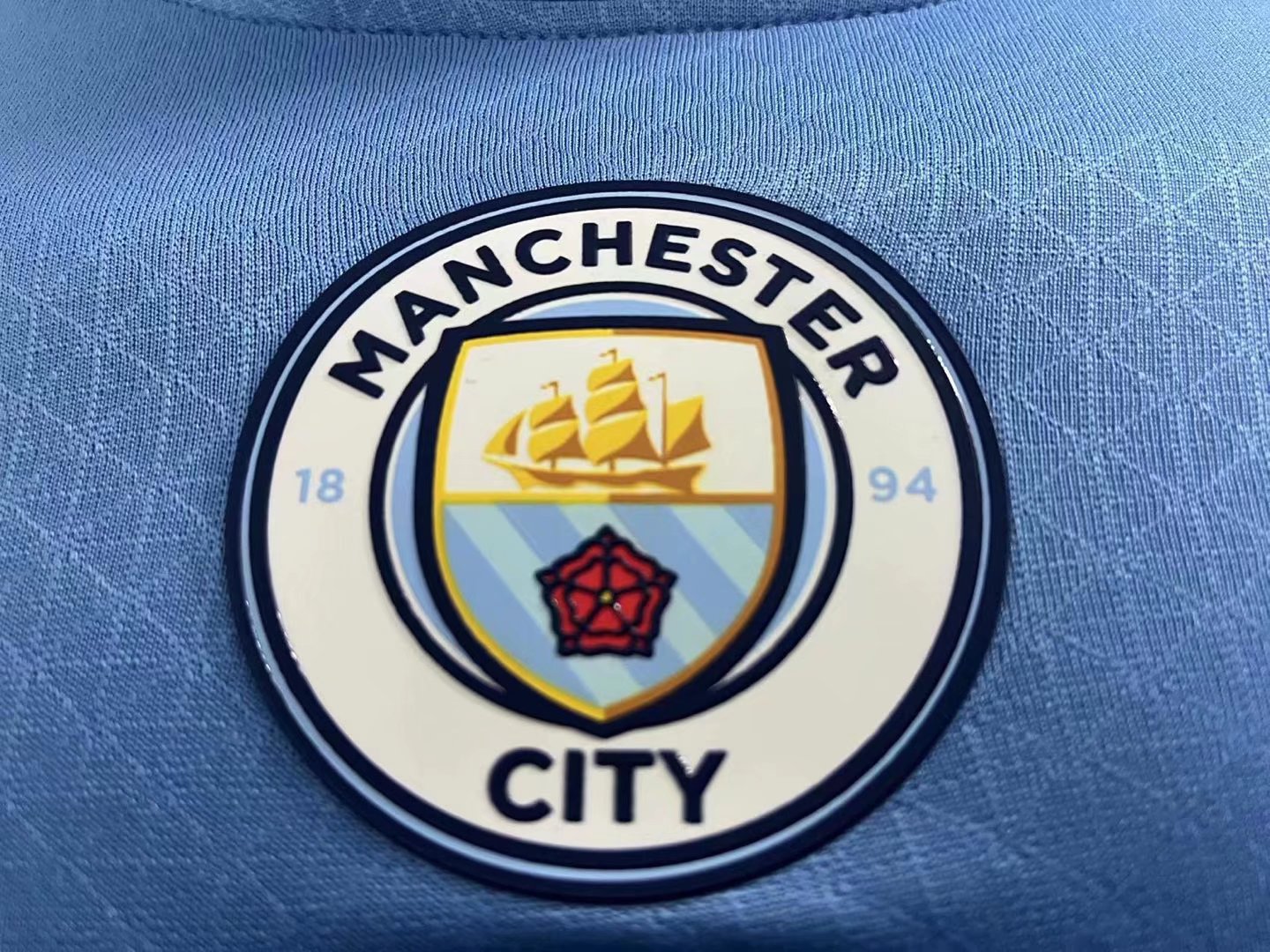 22/23 Man City Home Jersey Player Version 1:1 Quality - leoleo123123