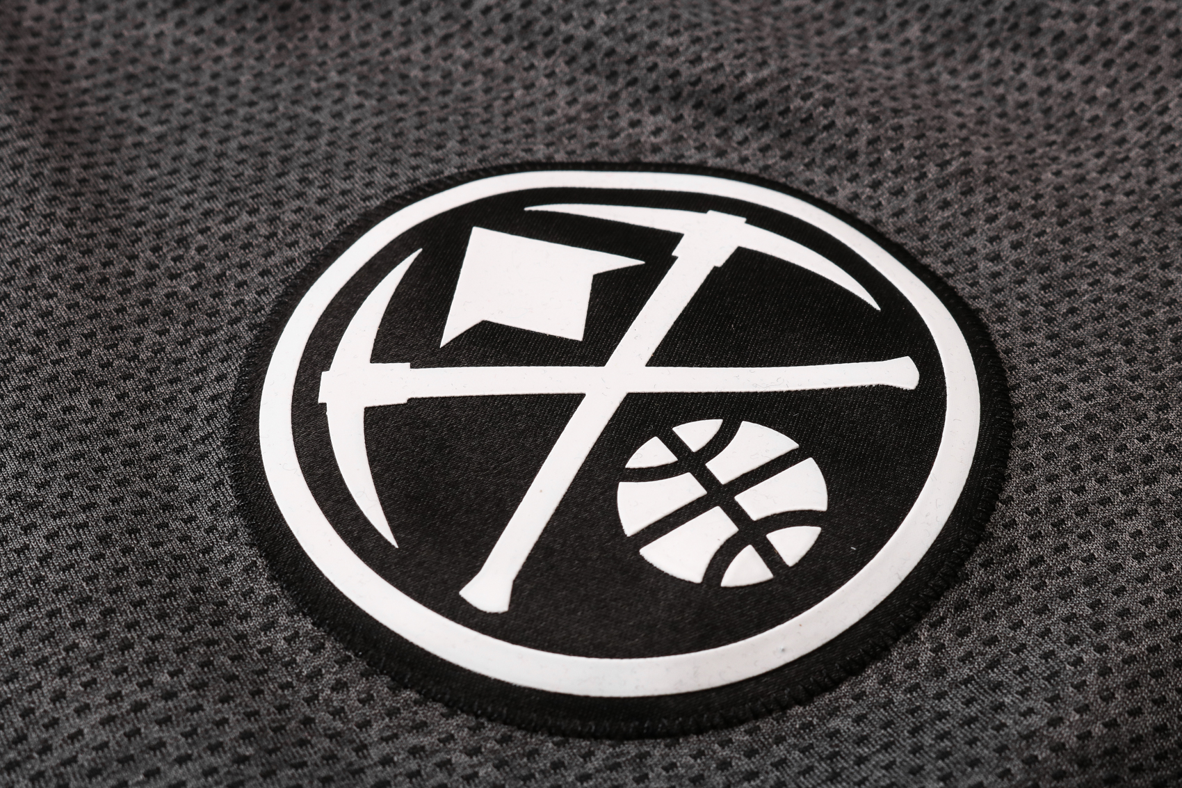 NBA Denver Nuggets Dark Grey with Cap Jacket Tracksuit High Quality - leoleo123123