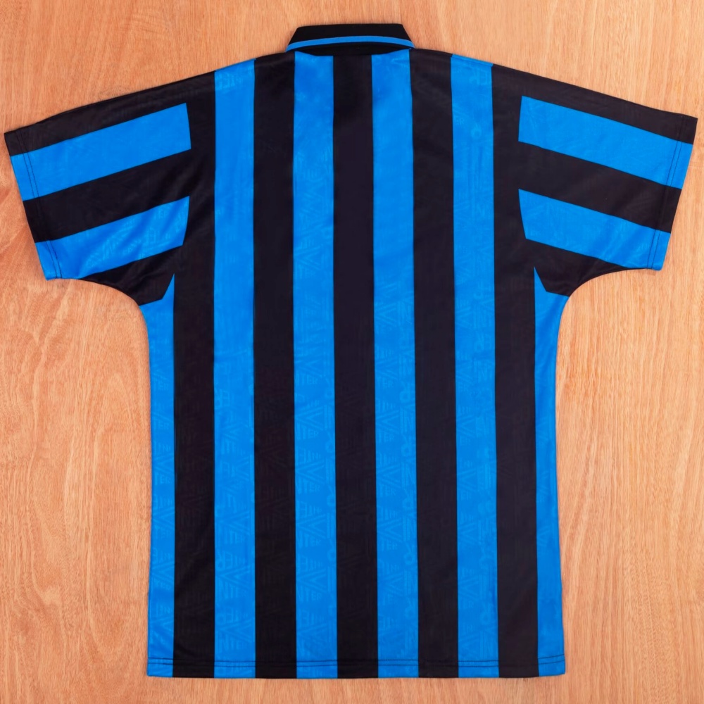 92/93 Inter Milan Home Retro Jersye - leoleo123123