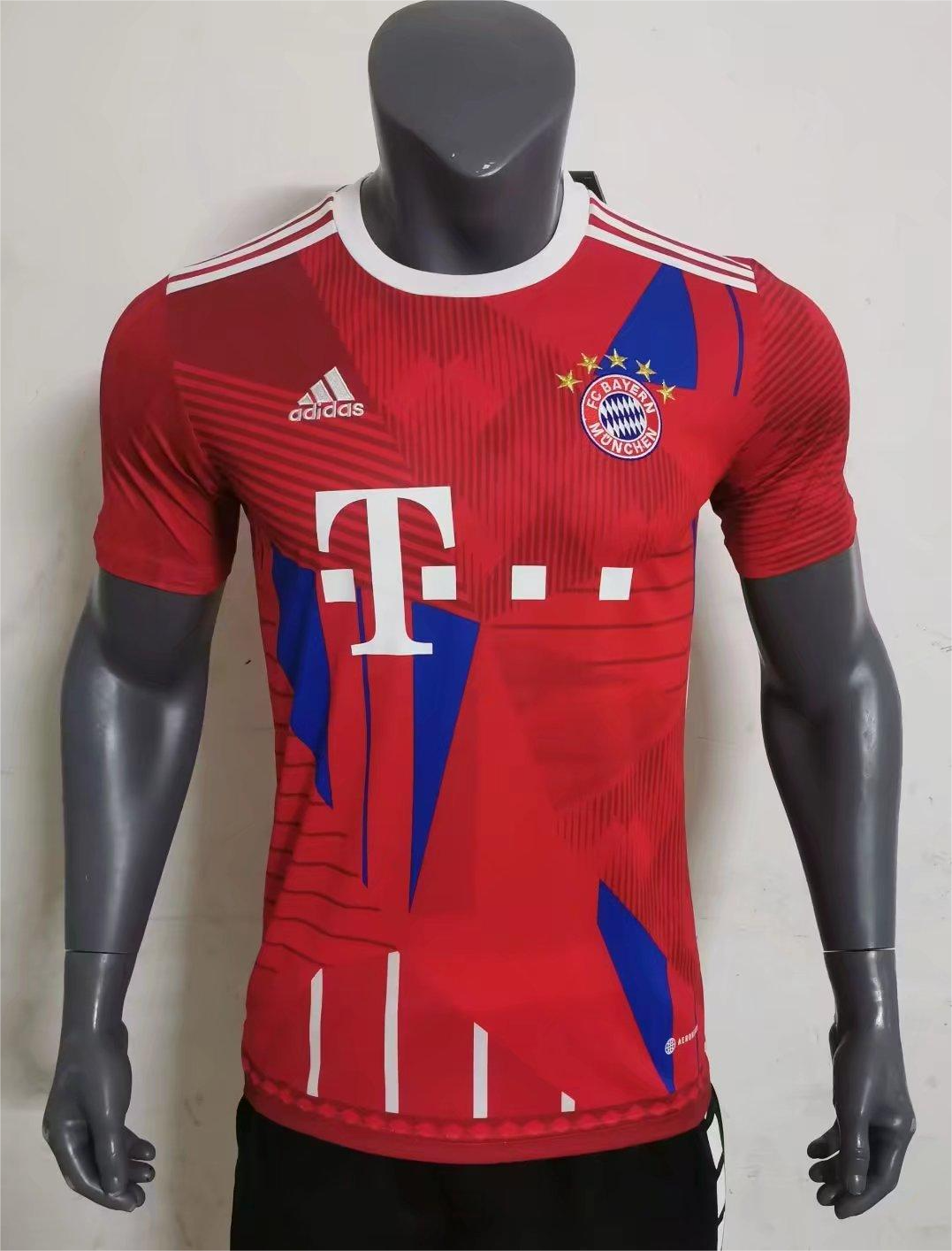 22/23 Bayern MunichSpecial Jersey Fans Version 1:1 Quality - leoleo123123