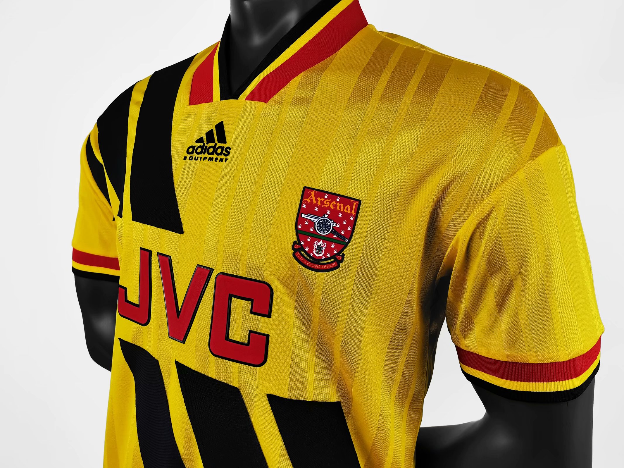 93-94 Arsenal Away Retro Jersey - leoleo123123