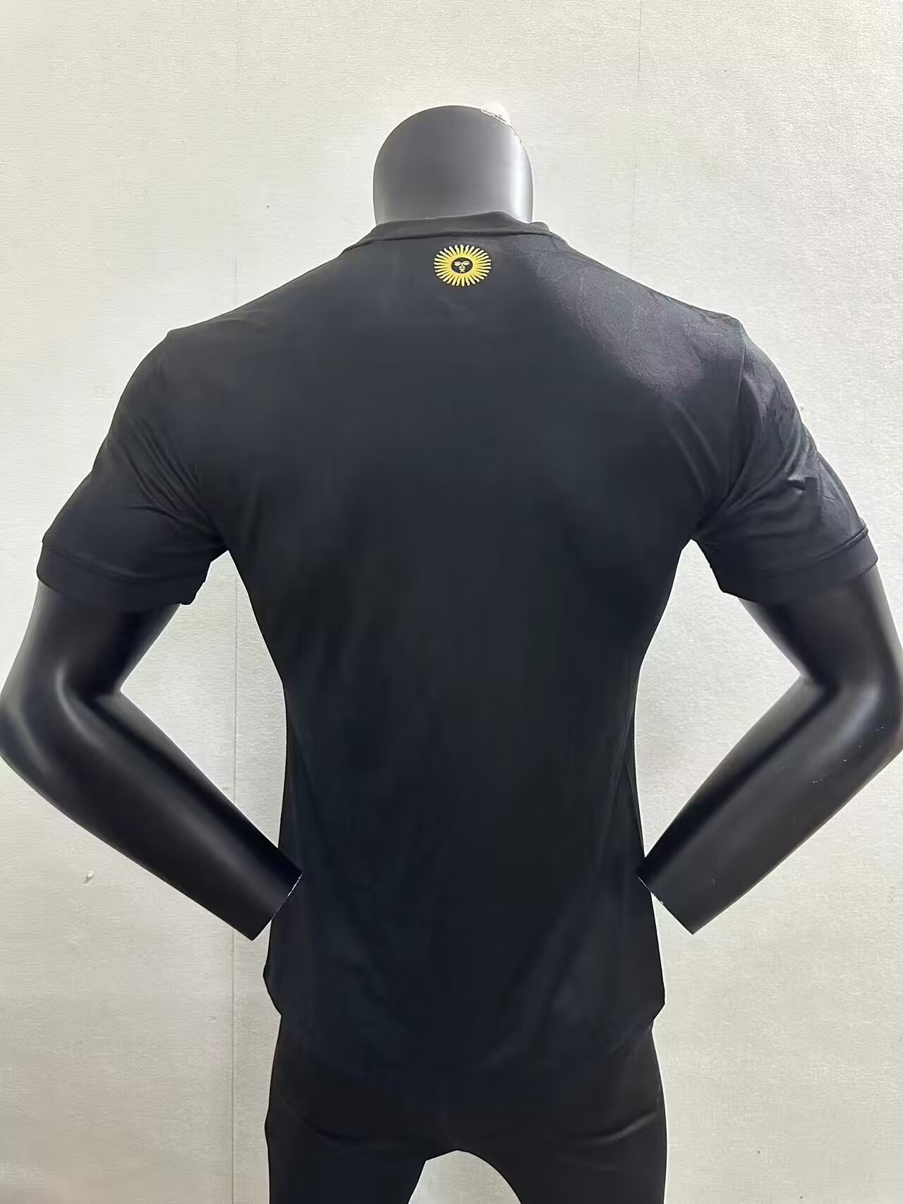 23/24 Argentina Training Jersey Black Player Version 1:1 Quaility - leoleo123123