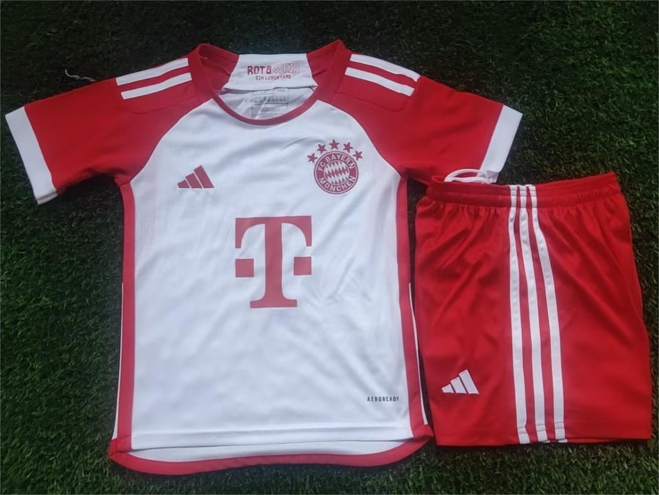 23/24 Bayern Munich Home Kids Jersey - leoleo123123
