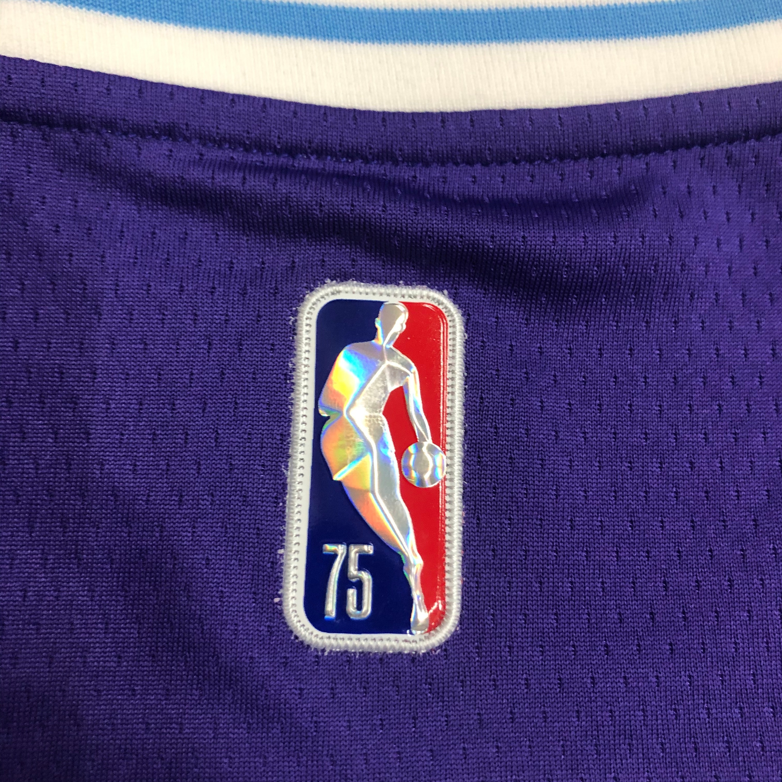 NBA Season 2022 75th Anniversary Los Angeles Lakers Purple Round Neck #0 WESTBROOK Jersey High Quality Name and Number Print - leoleo123123