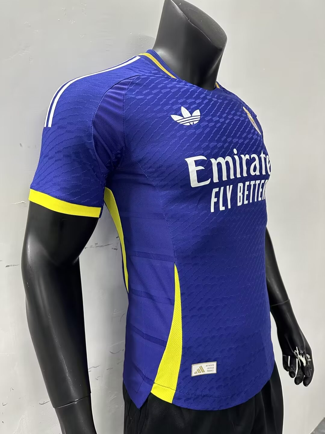 24/25 Real Madrid Third Jersey Player Version - leoleo123123