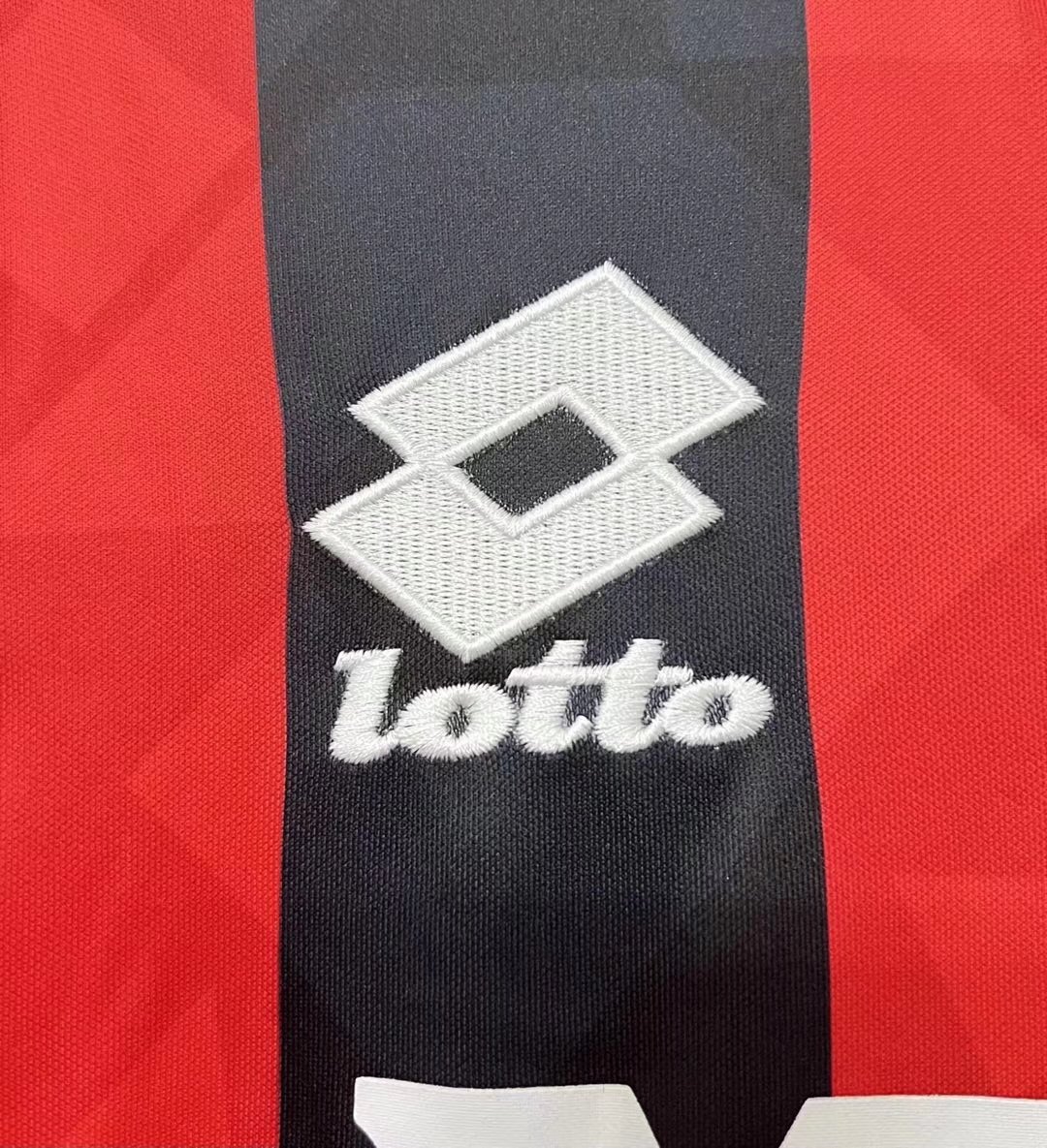 93-94 AC Milan Home Retro Jersey - leoleo123123