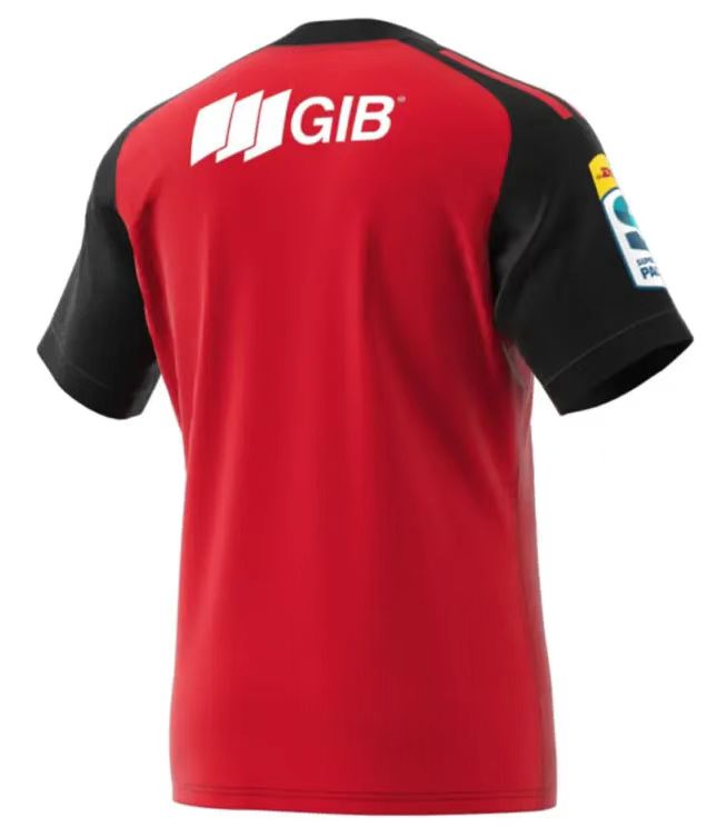 Rugby 2023 Crusaders Home Rugby Jersey High Quality - leoleo123123