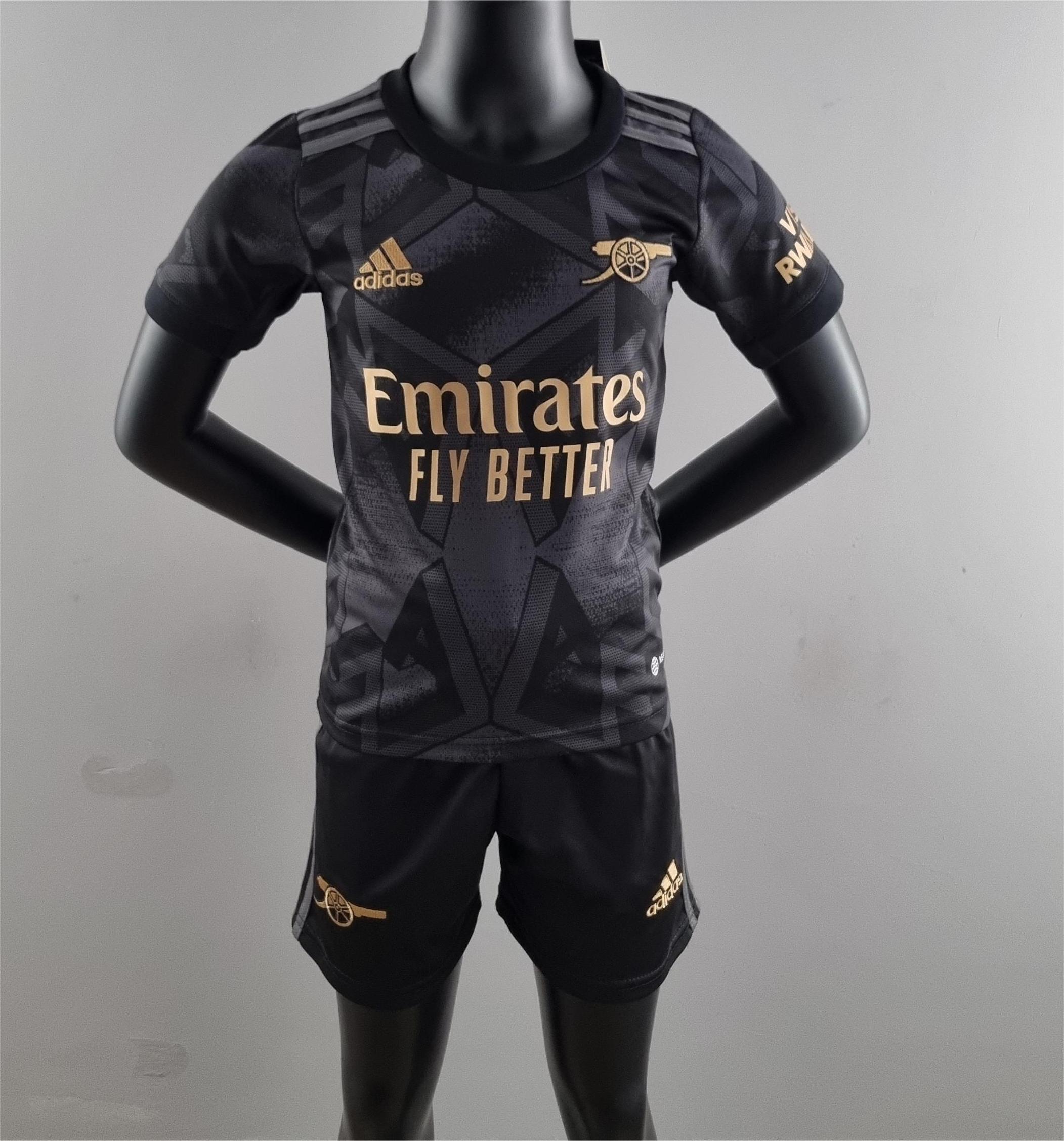 22/23 Arsenal Away Kids With Adiads Brand - leoleo123123