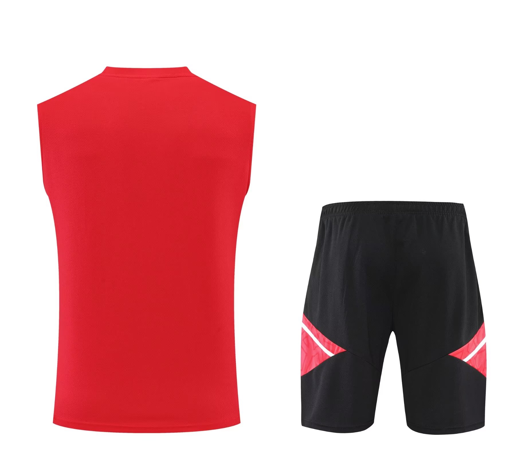 22/23 Manchester United Red Vest Training Tracksuit - leoleo123123
