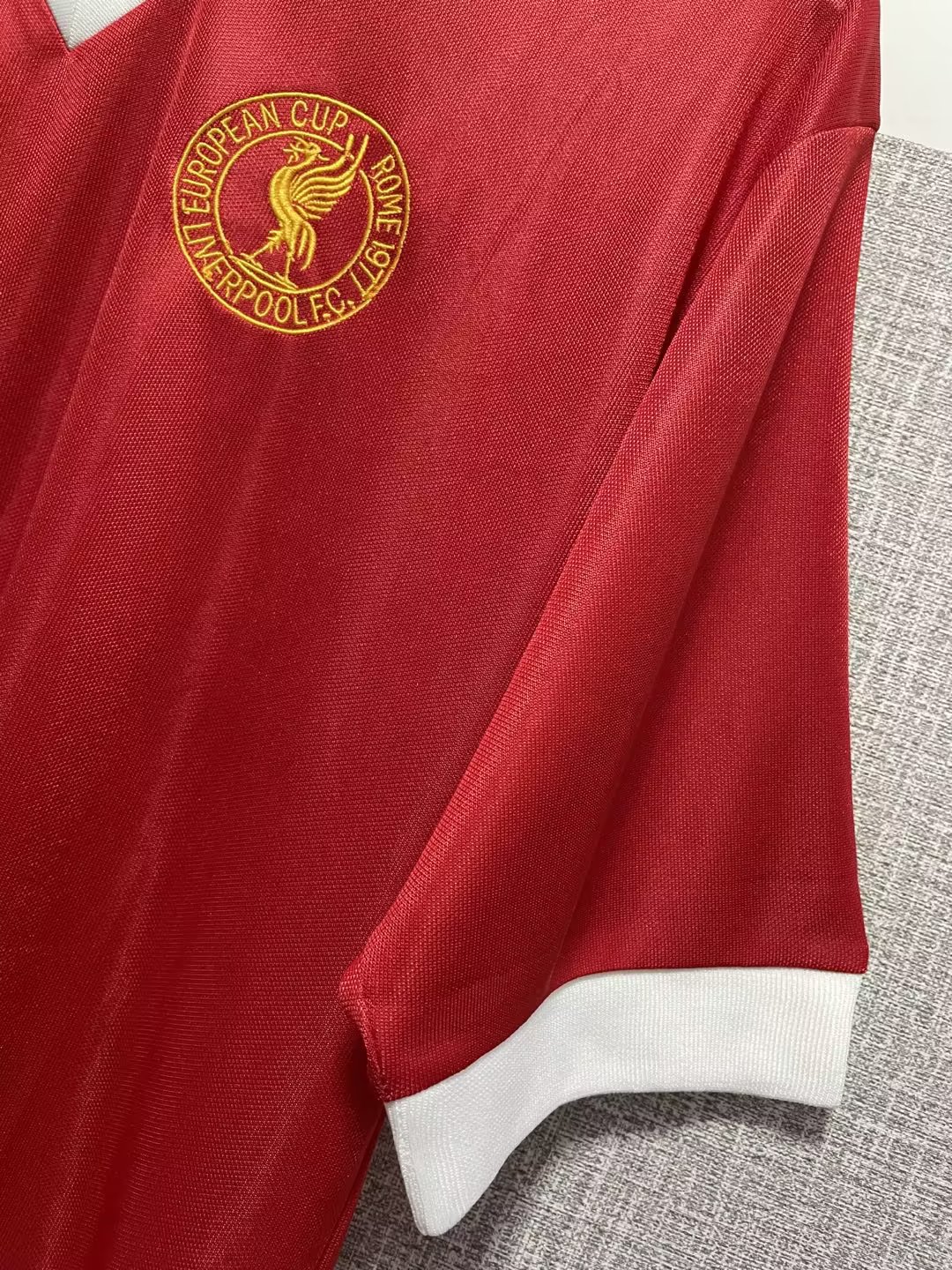 1981 Liverpool Home Retro Jersey - leoleo123123