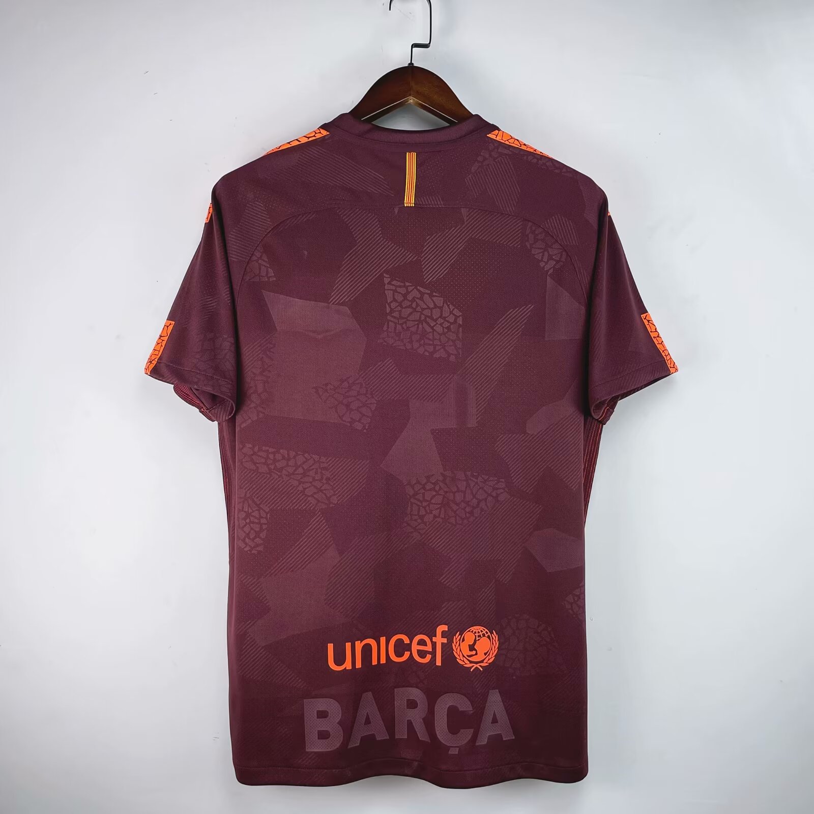 17/18 Barcelona Third Retro Jersey - leoleo123123