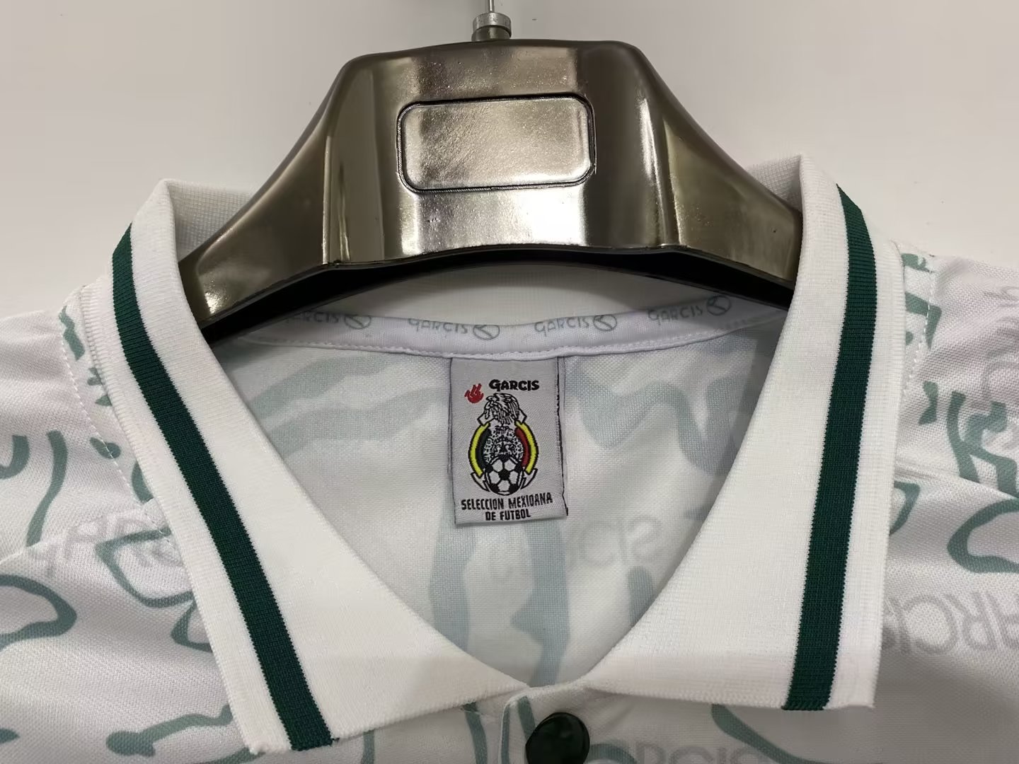 1999 Mexico Away Retro Jersey Fans Version - leoleo123123