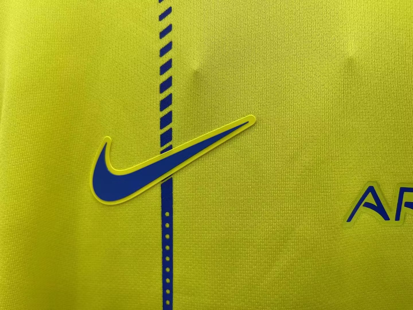 23/24 Al Nassr Home Soccer Jersey Final Version 1:1 Quality - leoleo123123
