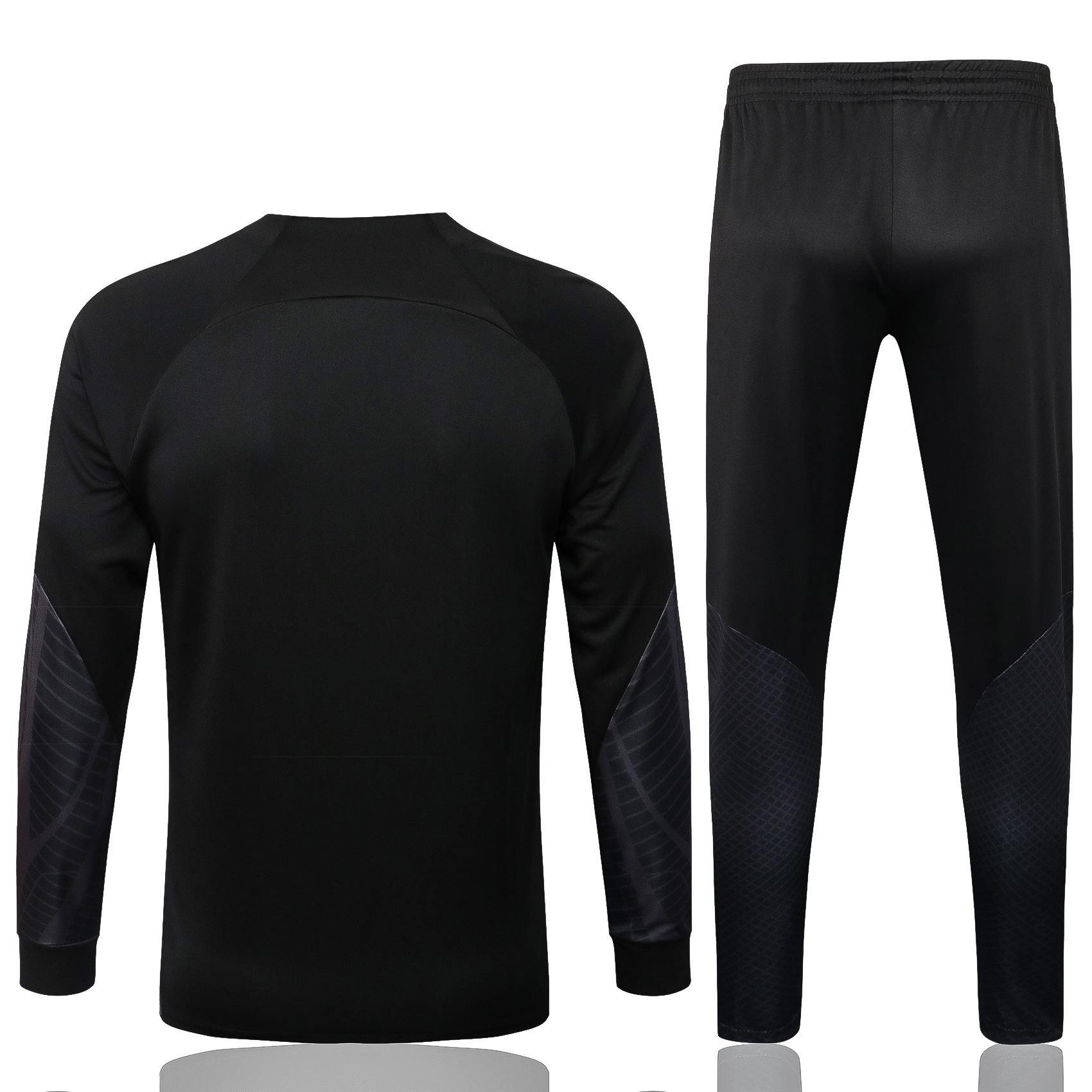 22-23 Korea Black Jacket Tracksuit Thai Quality - leoleo123123