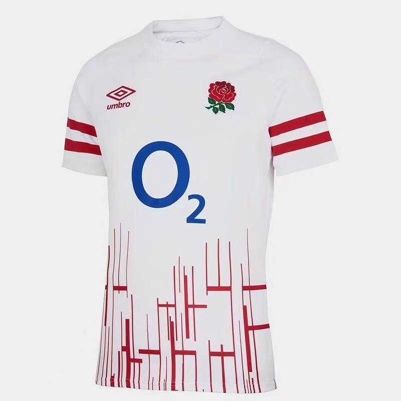 Rugby 2022-2023 England Home Rugby Jersey High Quality - leoleo123123