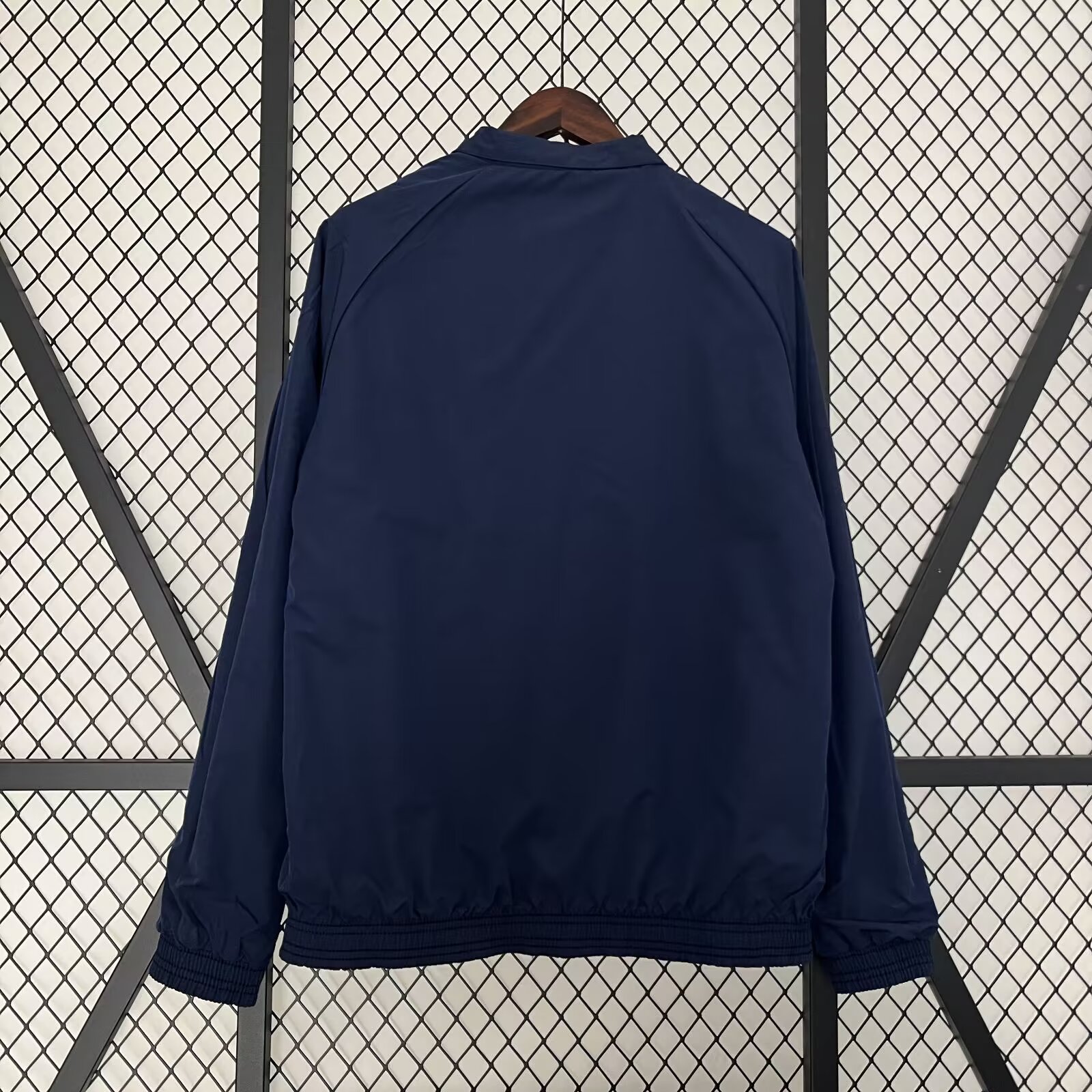 23/24 Real Madrid Windbreaker Jacket two-sided Jacket Thai Quality - leoleo123123