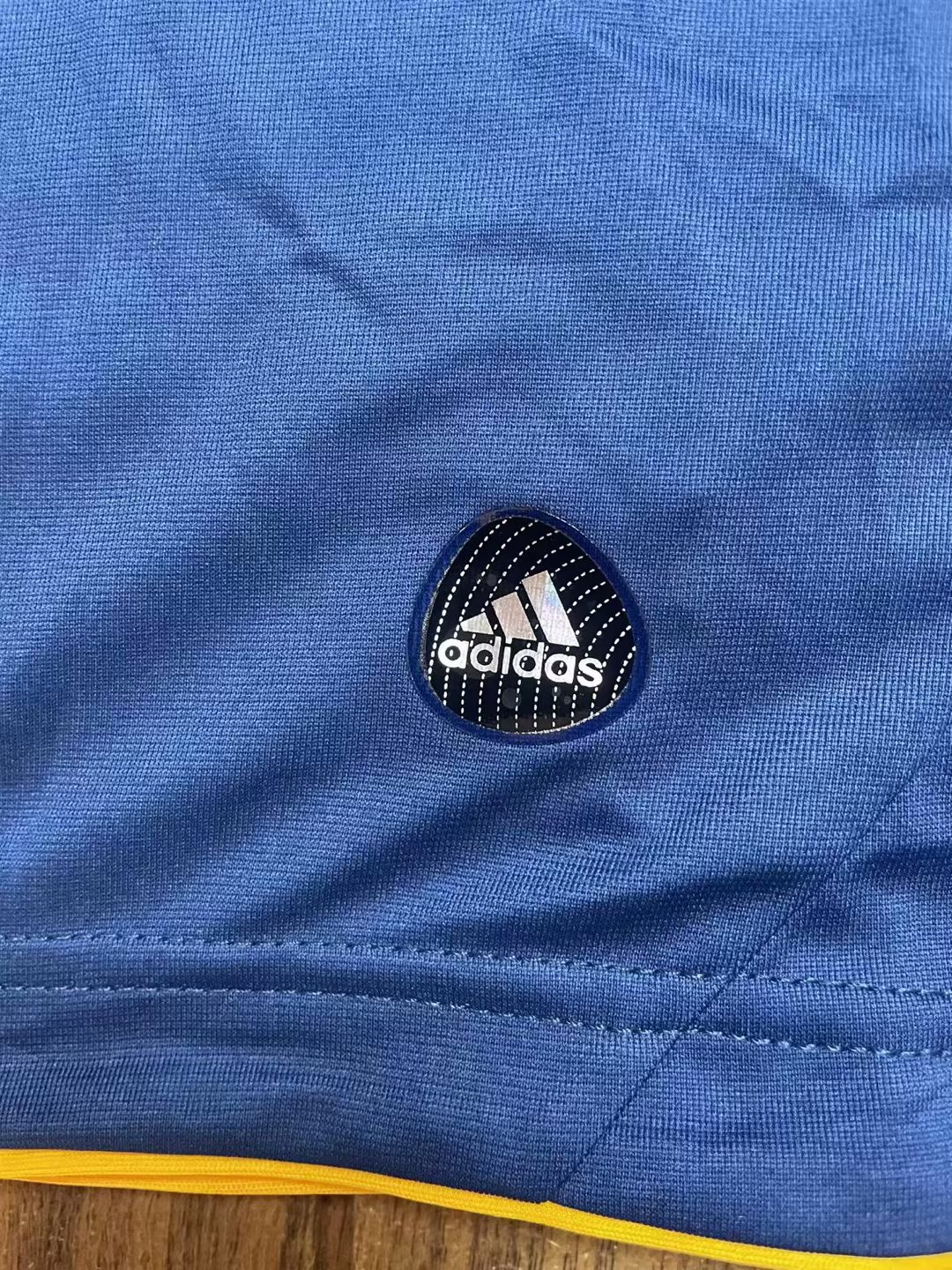 11/12 LA Galaxy Away Blue Retro Jersey Fans Version - leoleo123123