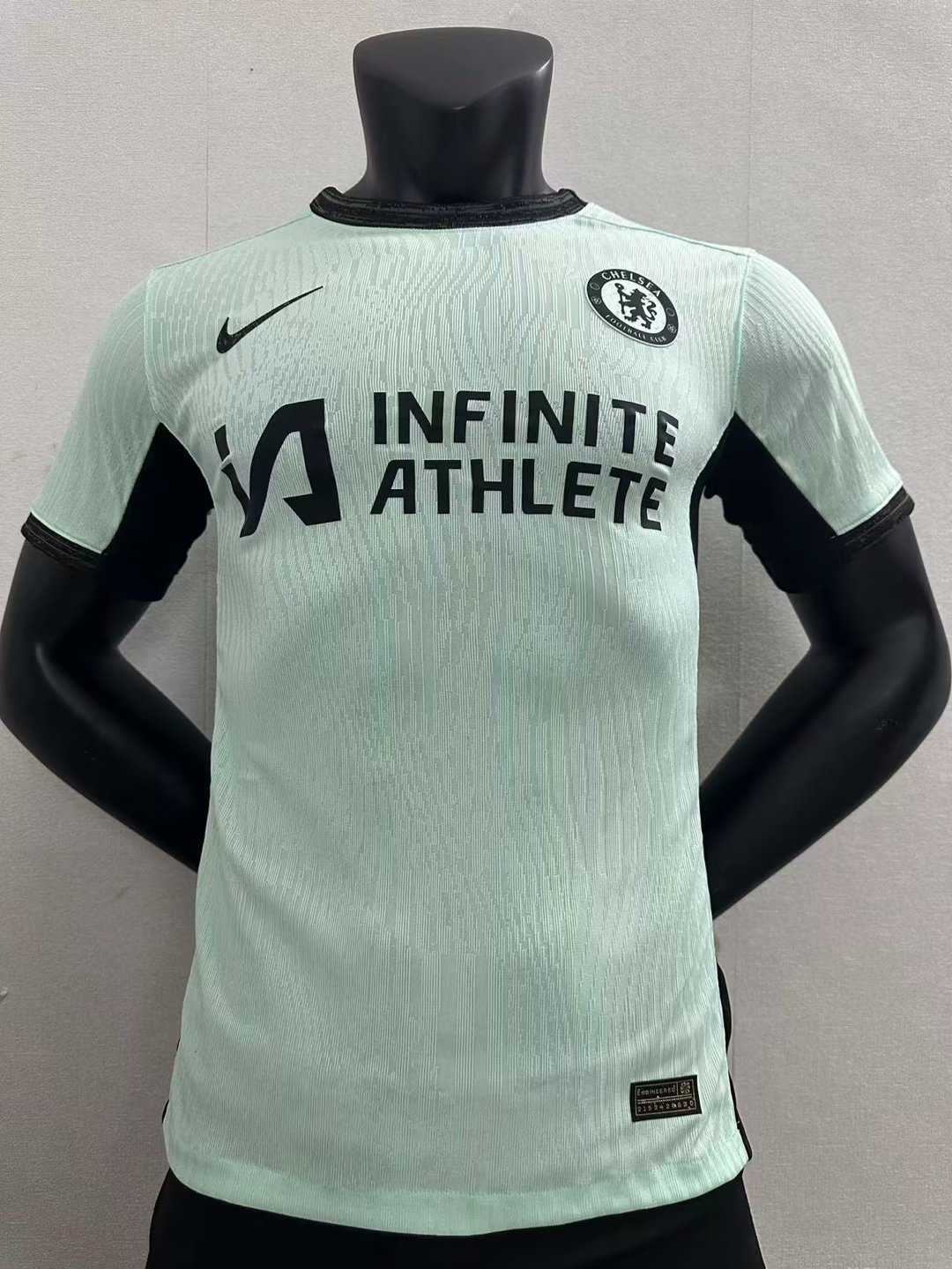 23/24 Chelsea Third Jersey With Sponsors Player Version 1:1 Quality - leoleo123123