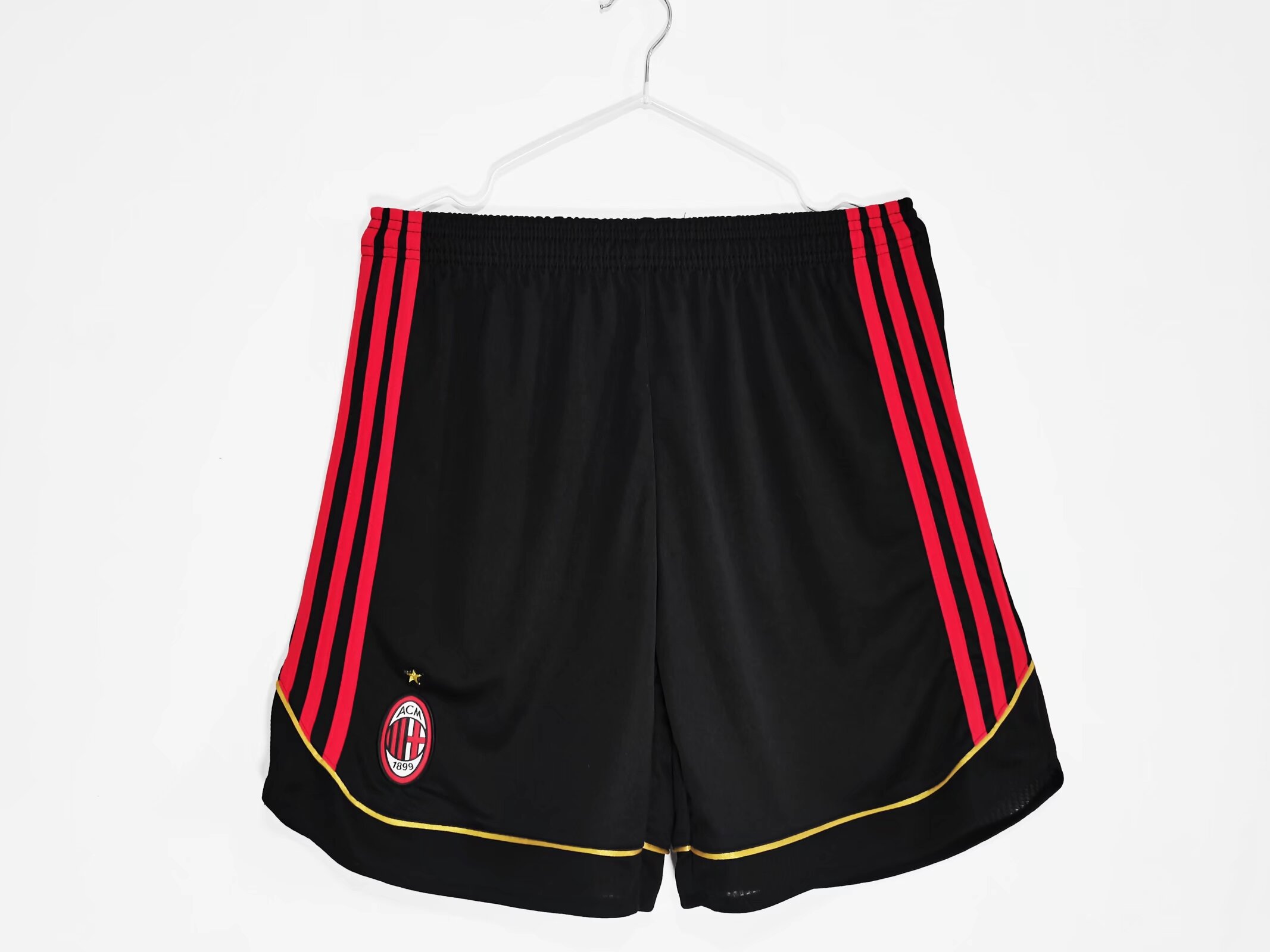 06/07 AC Milan Home Pants Short - leoleo123123