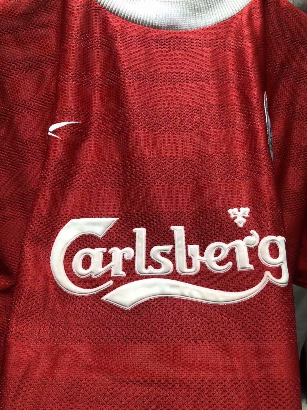98 Liverpool Home Retro Jersey - leoleo123123