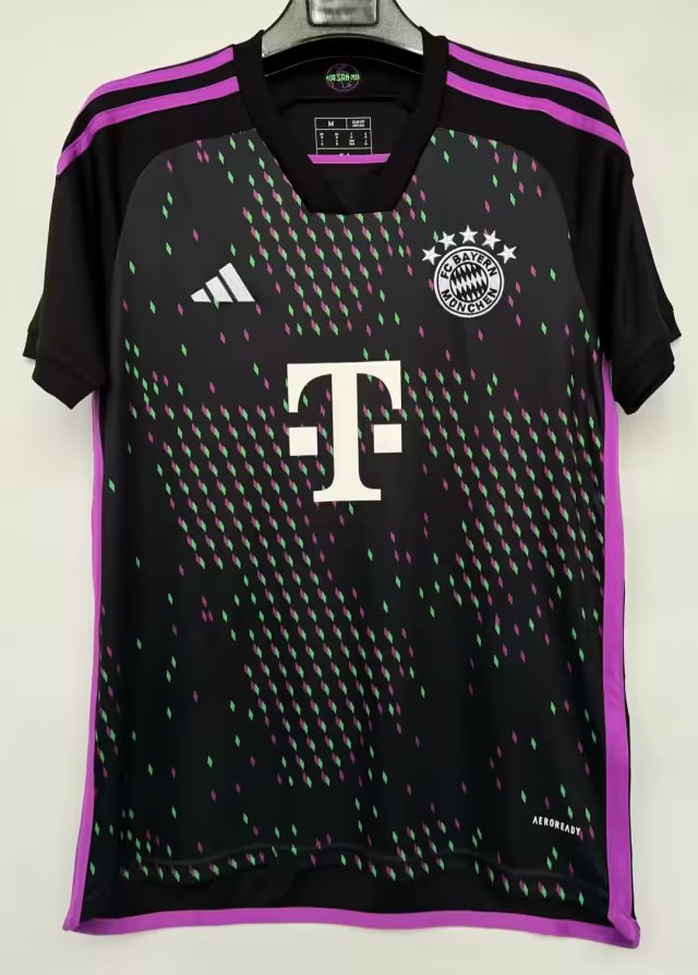 23/24 Bayern Munich Away Jersey Fans Version 1:1 Quality - leoleo123123