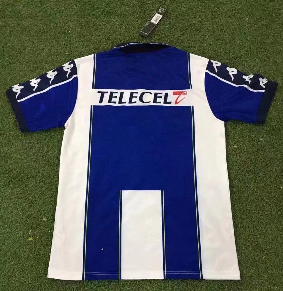 99-00 Porto Home Retro Jersey - leoleo123123