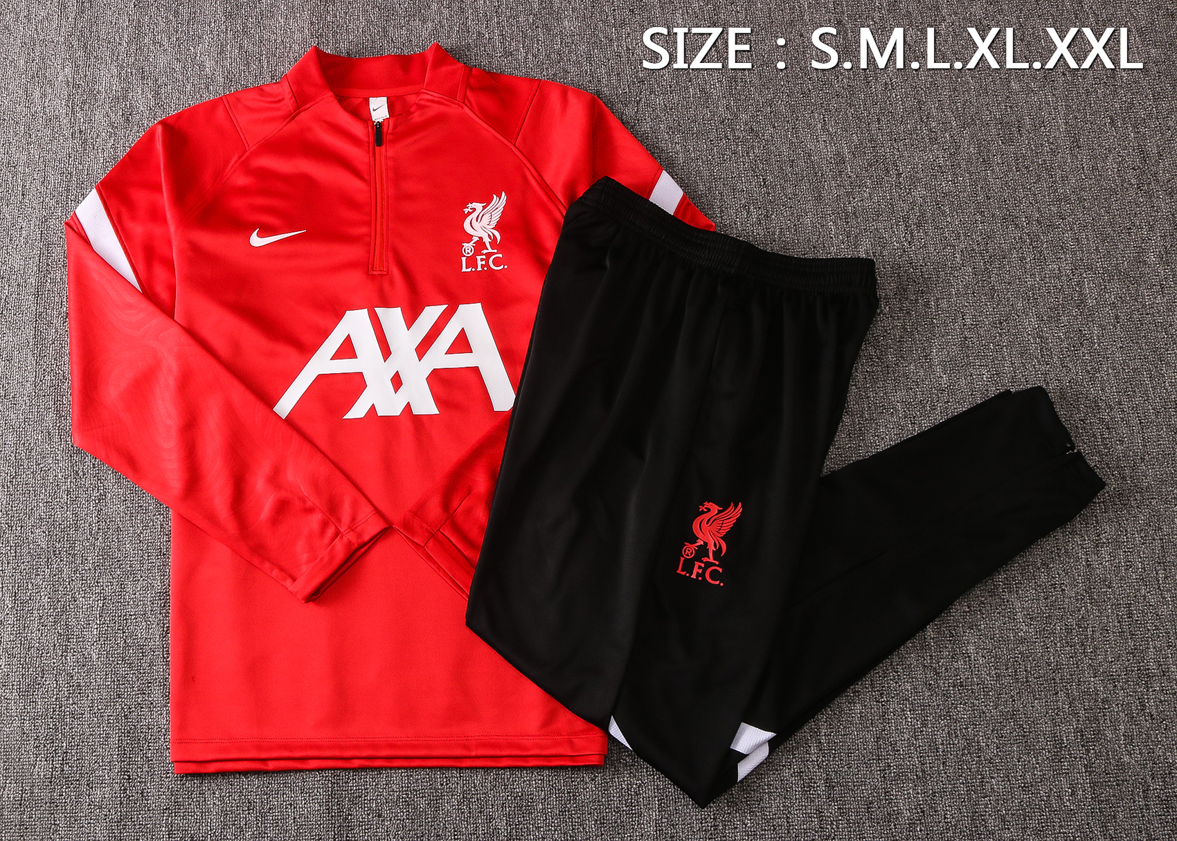 21-22 Liverpool Red Sweater Tracksuit Thai Quality - leoleo123123