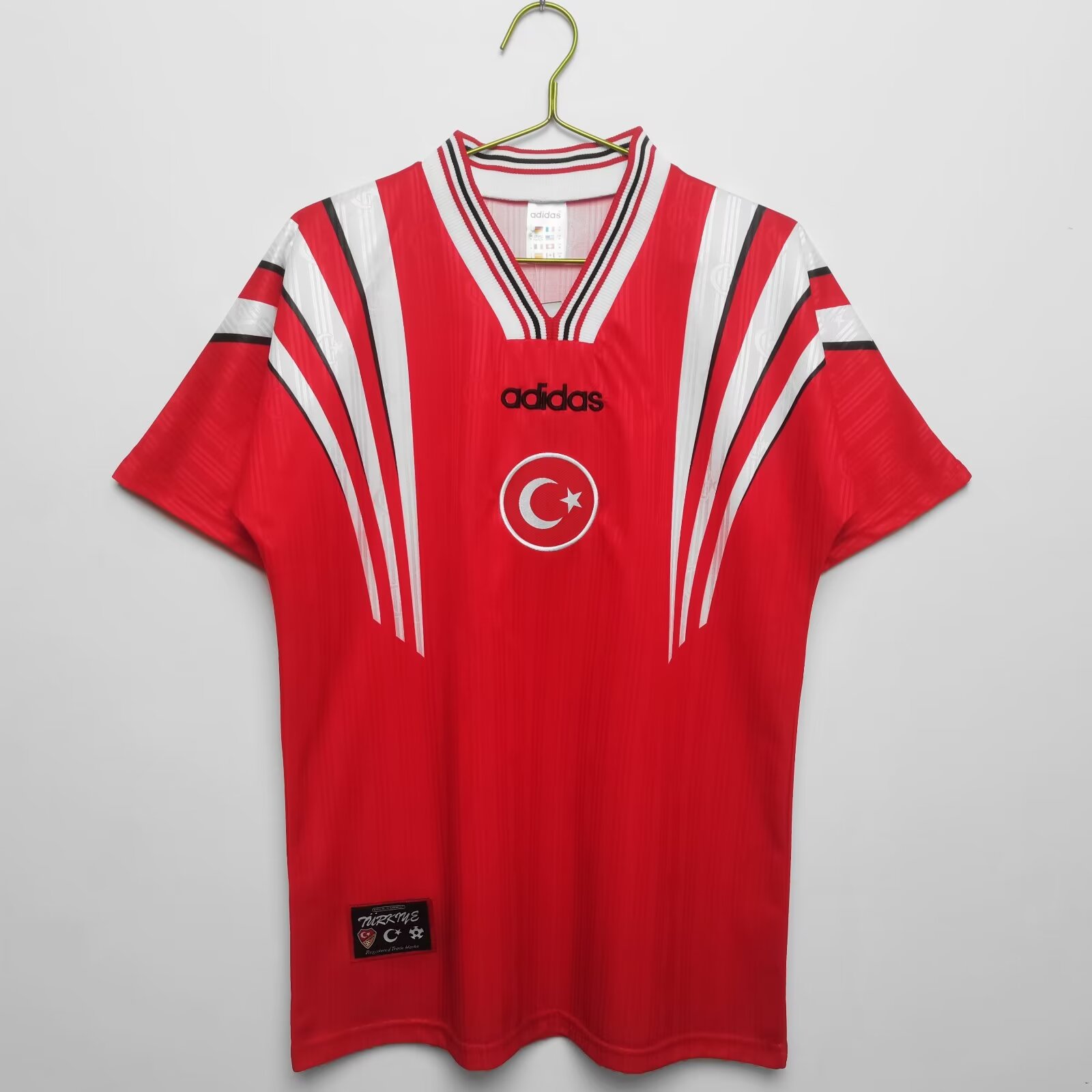 1996 Turkey Home Retro Jersey - leoleo123123