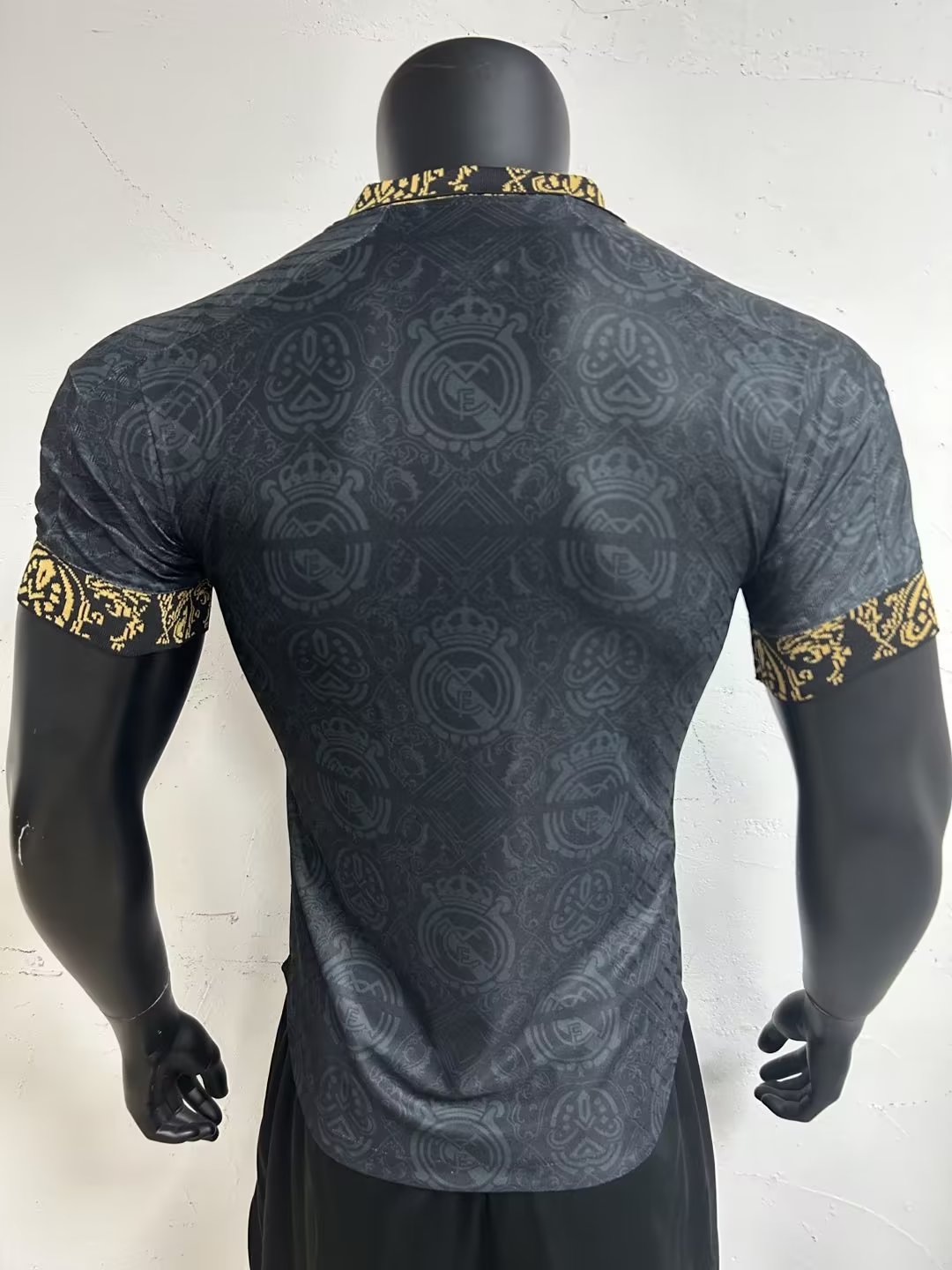 23/24 Real Madrid Special Jersey Black Color Player Version - leoleo123123