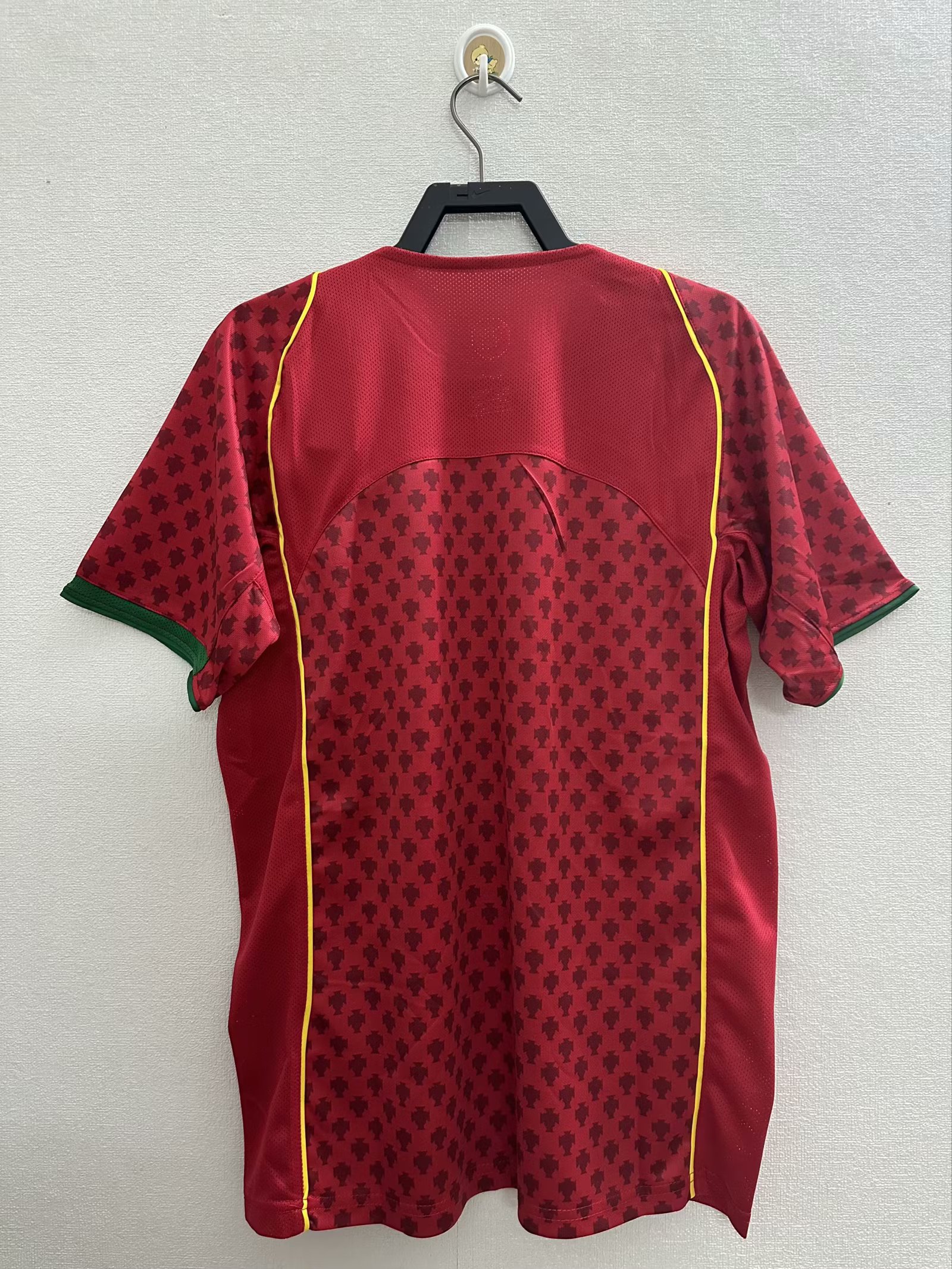 2004 Portugal Home Retro Jersey - leoleo123123