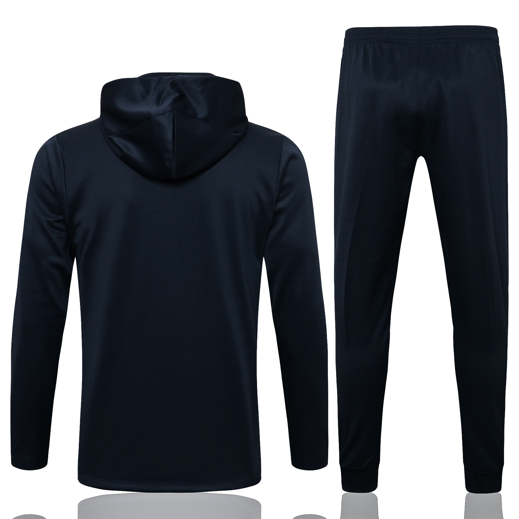 21-22 France Blue Jacket Tracksuit with Cap Thai Quality - leoleo123123