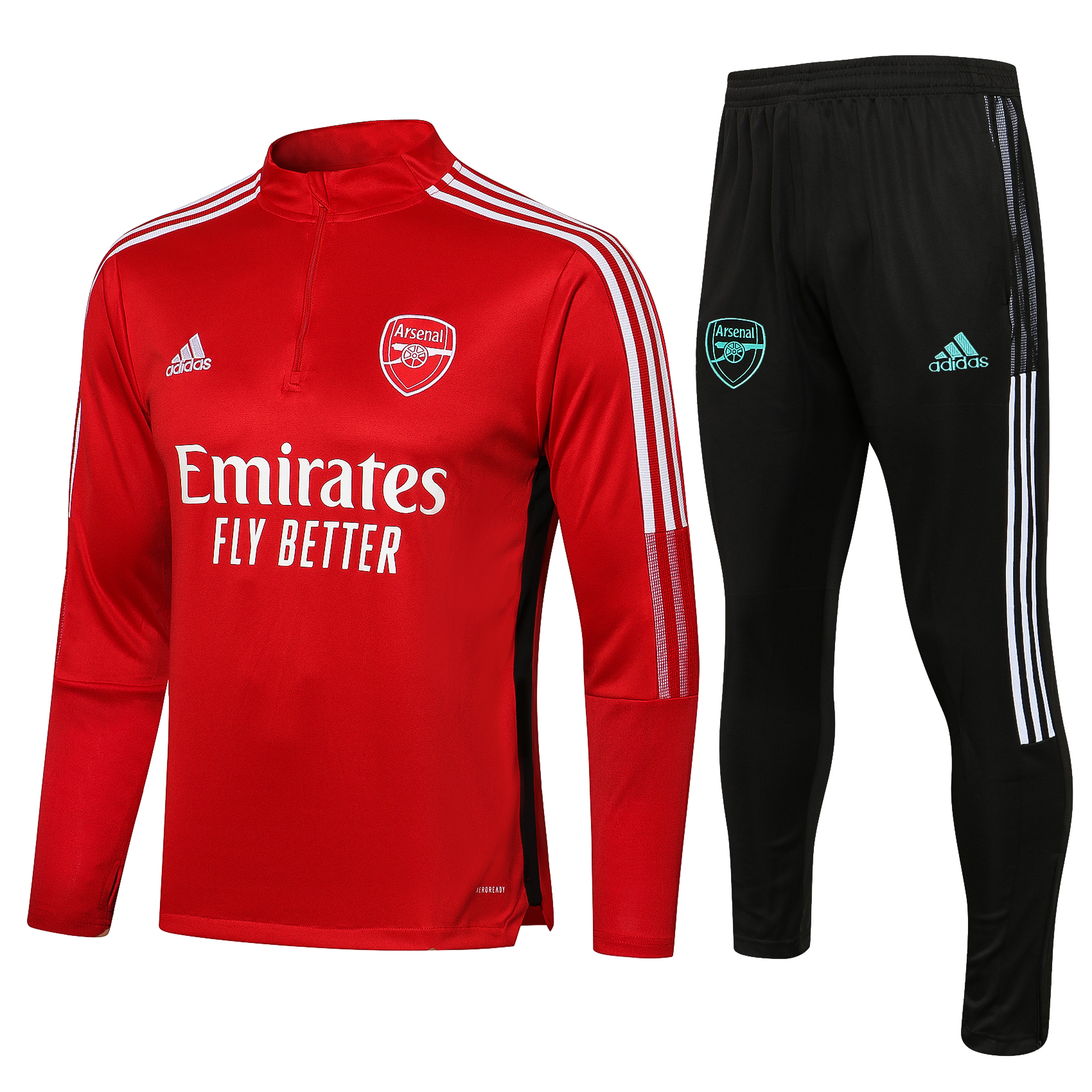 21-22 Arsenal Red Sweater Tracksuit Thai Quality - leoleo123123