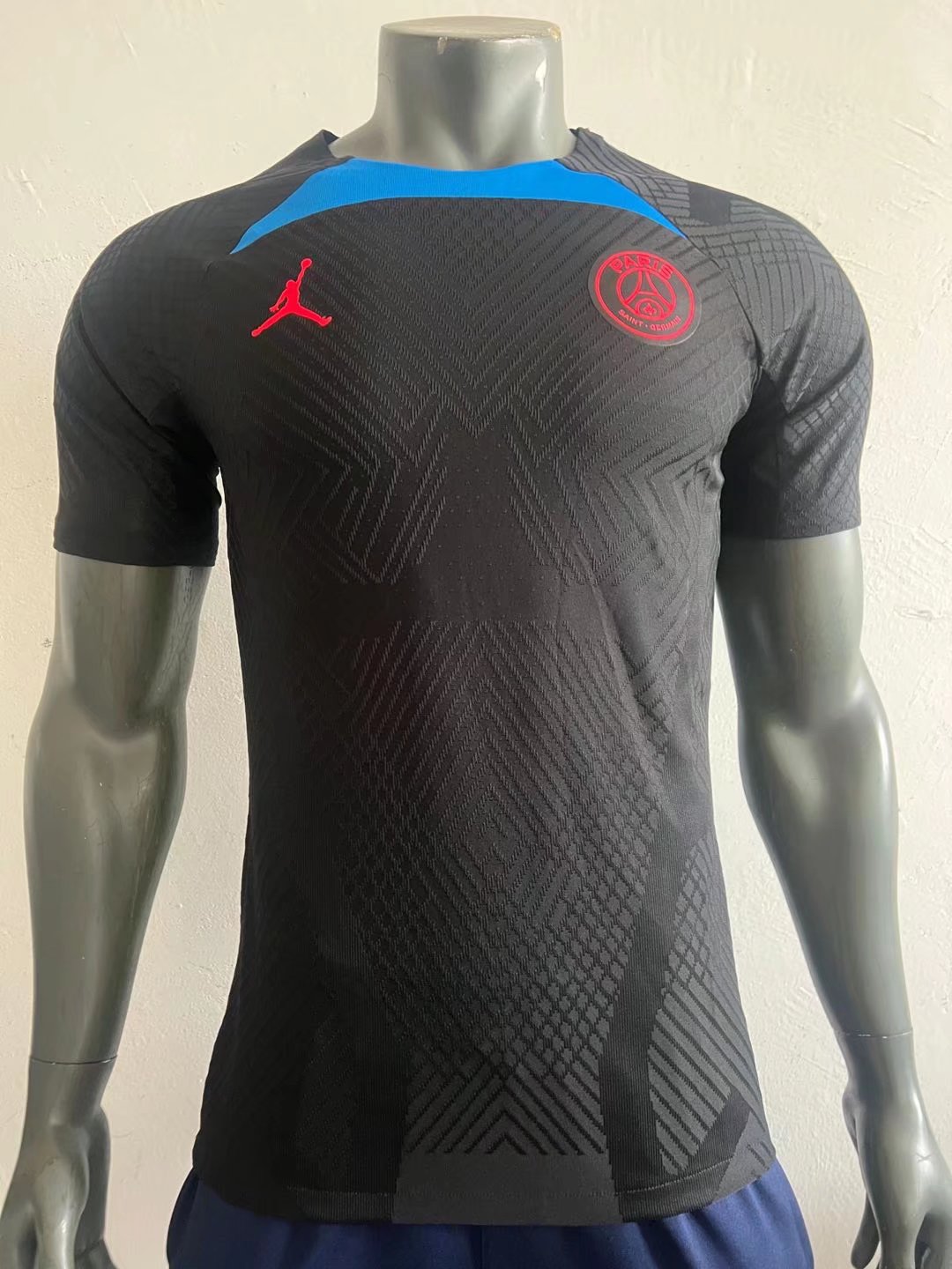 22/23 PSG Black Training Jersey Player Version - leoleo123123