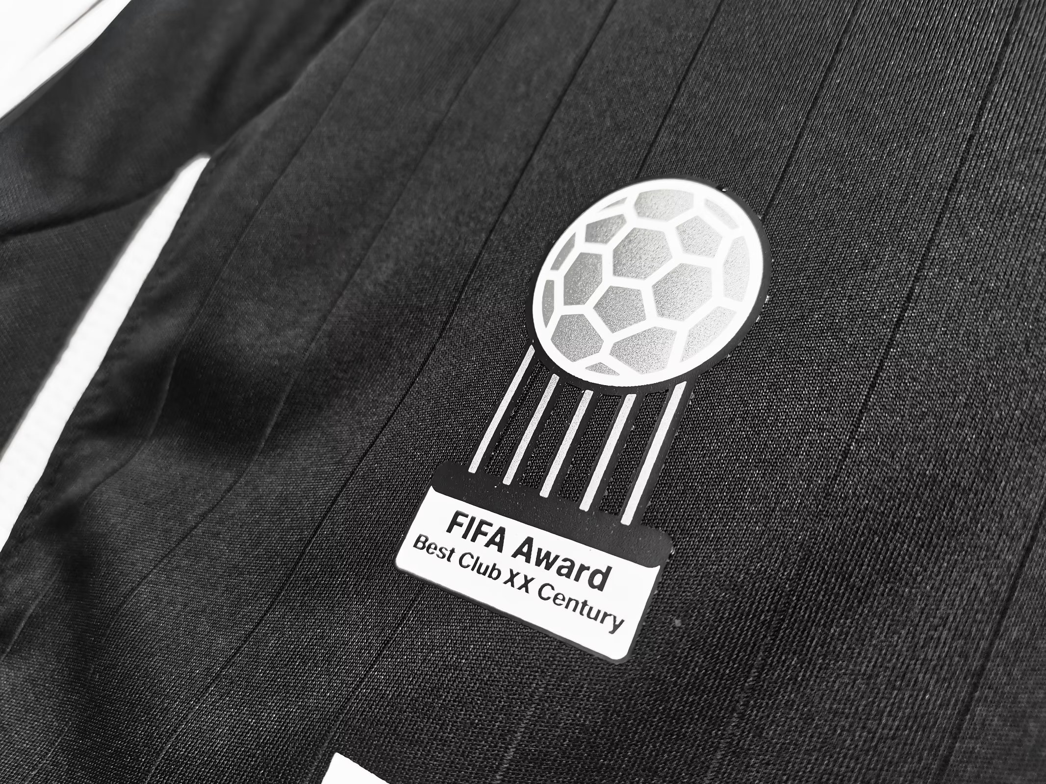 06/07 Real Madrid Third Retro Jersey Long Sleeve - leoleo123123