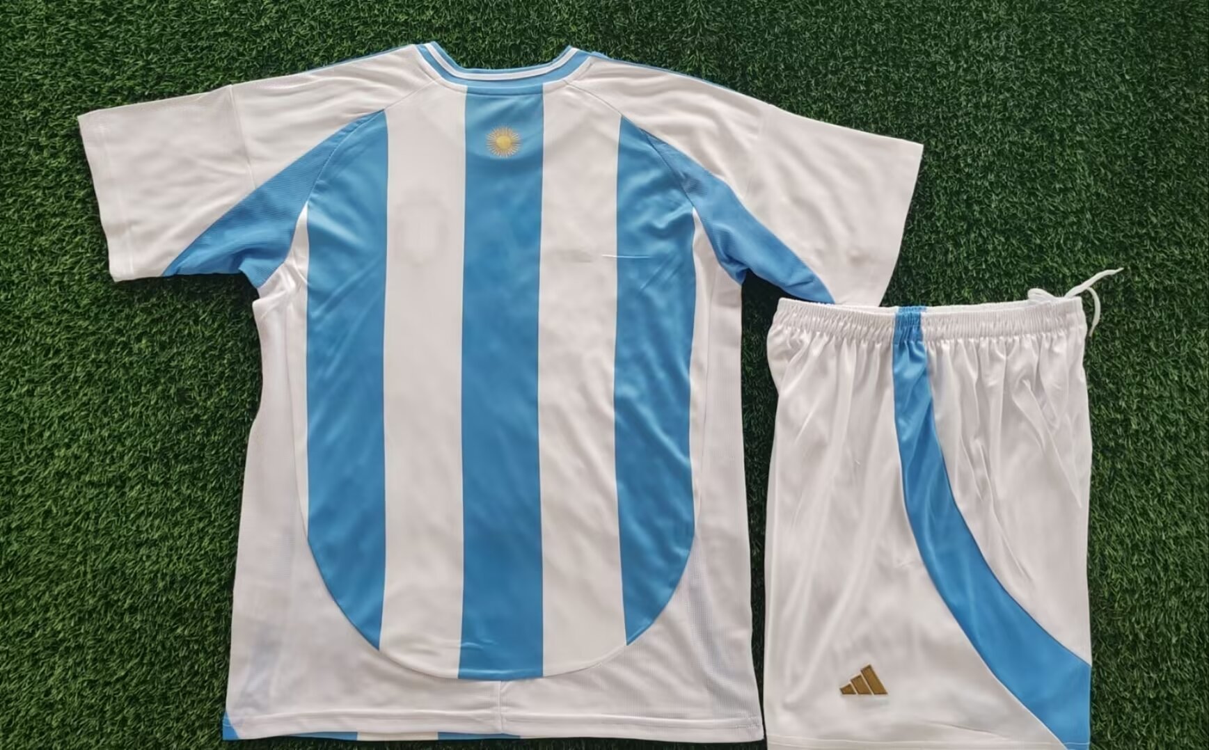 24/25 Argentina Home Kids Jersey - leoleo123123