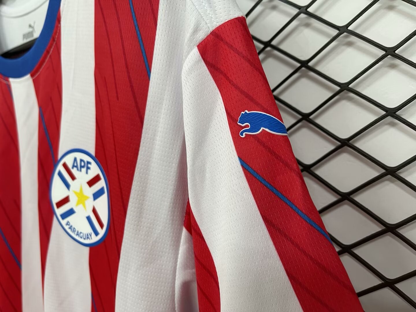 24/25 Paraguay Home Jersey Fans Version 1:1 Quality - leoleo123123