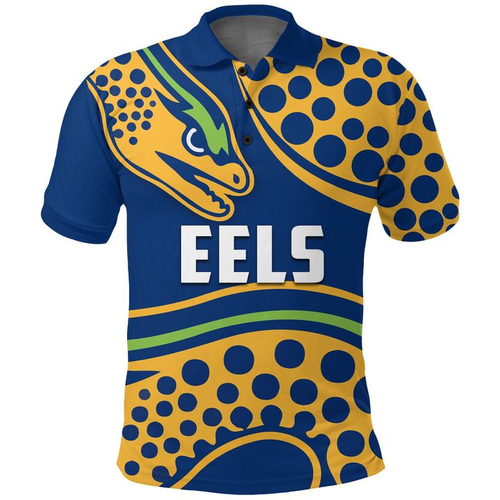 Rugby Season 2021 Parramatta Eels Polo High Quality - leoleo123123