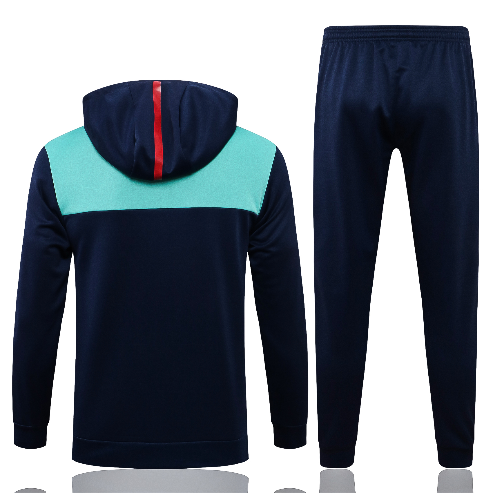 Season 2022 Arsenal Navy Blue Jacket with Cap Tracksuit Thai Quality - leoleo123123