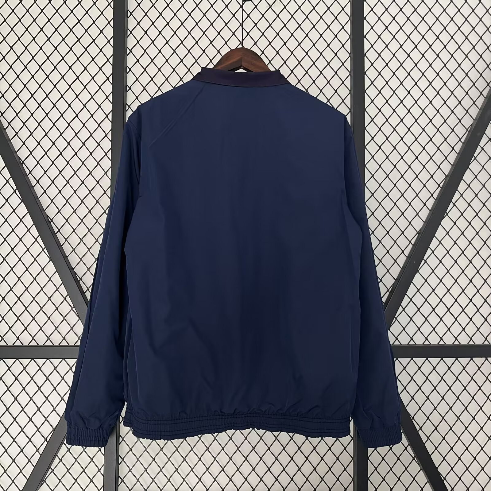 23/24 Barcelona Windbreaker Jacket two-sided Jacket Thai Quality - leoleo123123
