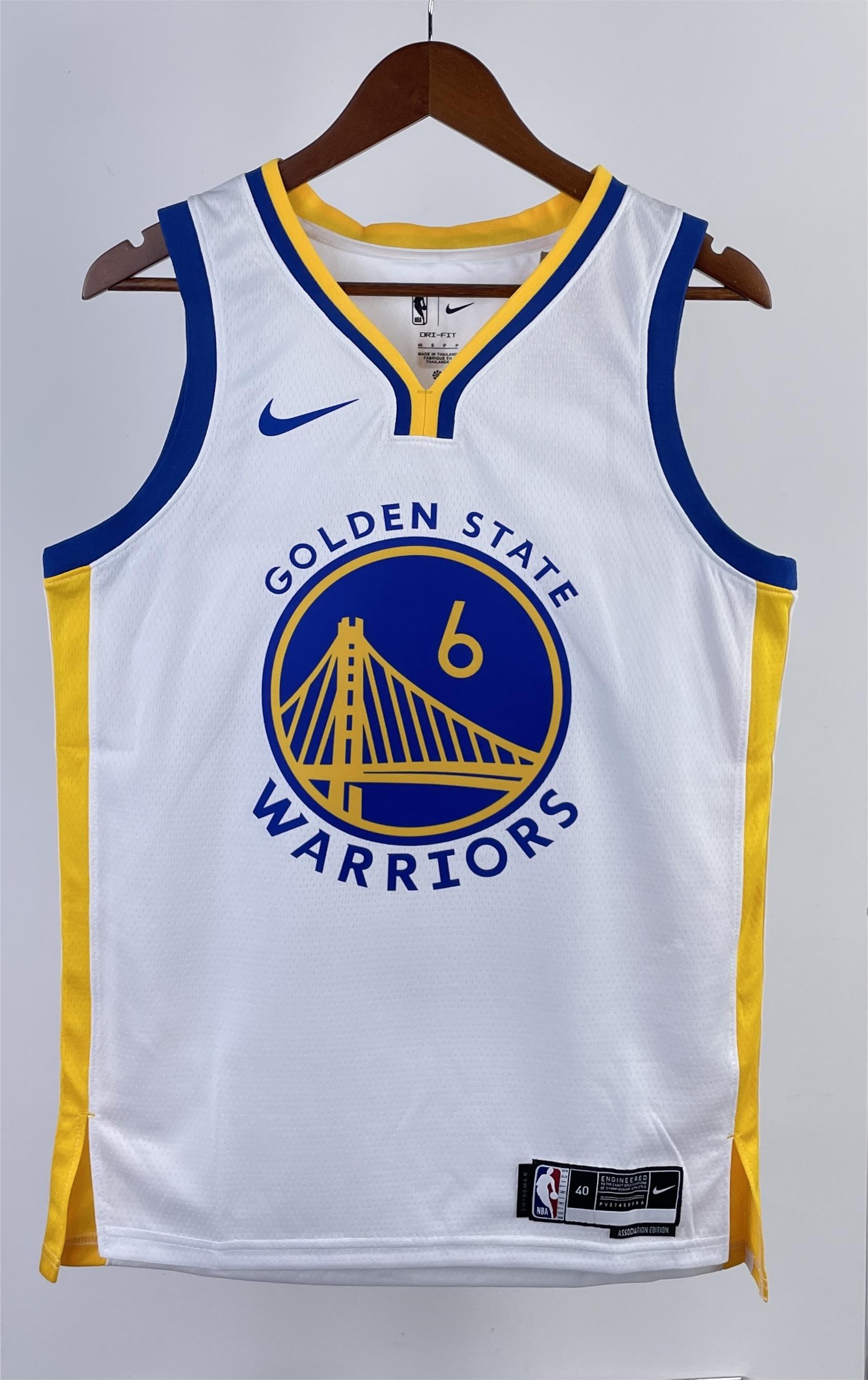 NBA Men 2023 Golden State Warriors White #6 YOUNG Swingman Jersey - leoleo123123