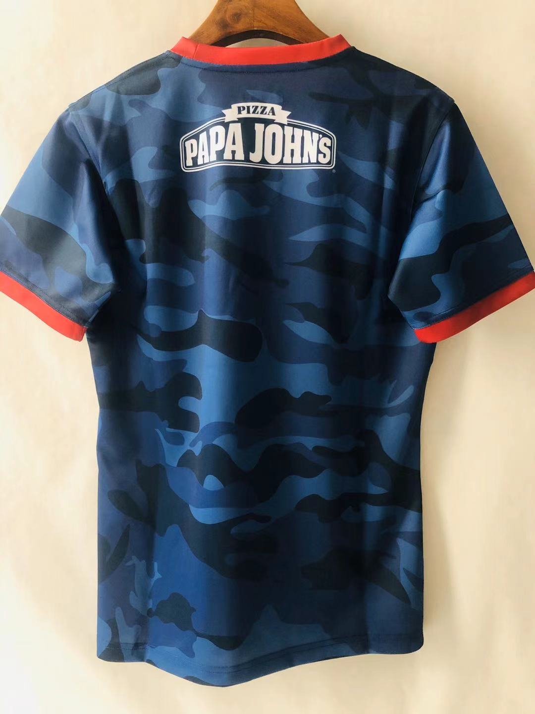 Rugby Galways GAA 2-Stripe Away Jersey - leoleo123123