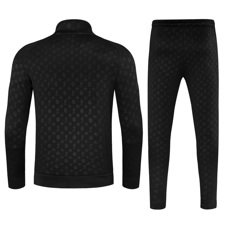 21/22 Liverpool Black Jacket Tracksuit Thai Quality - leoleo123123