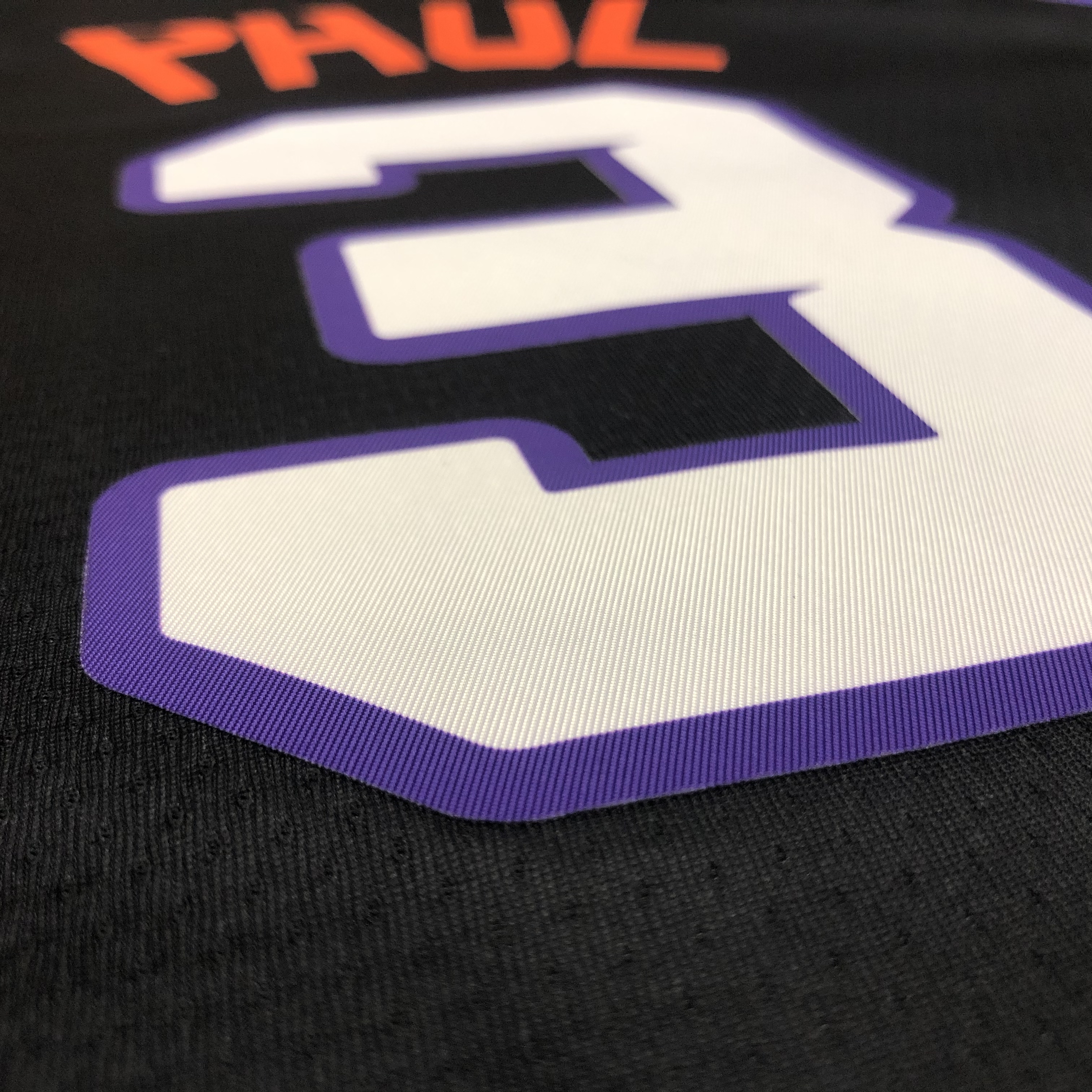 NBA Season 20-21 Men Phoenix Suns Black #3 PAUL Jersey High Quality Name and Number Print - leoleo123123