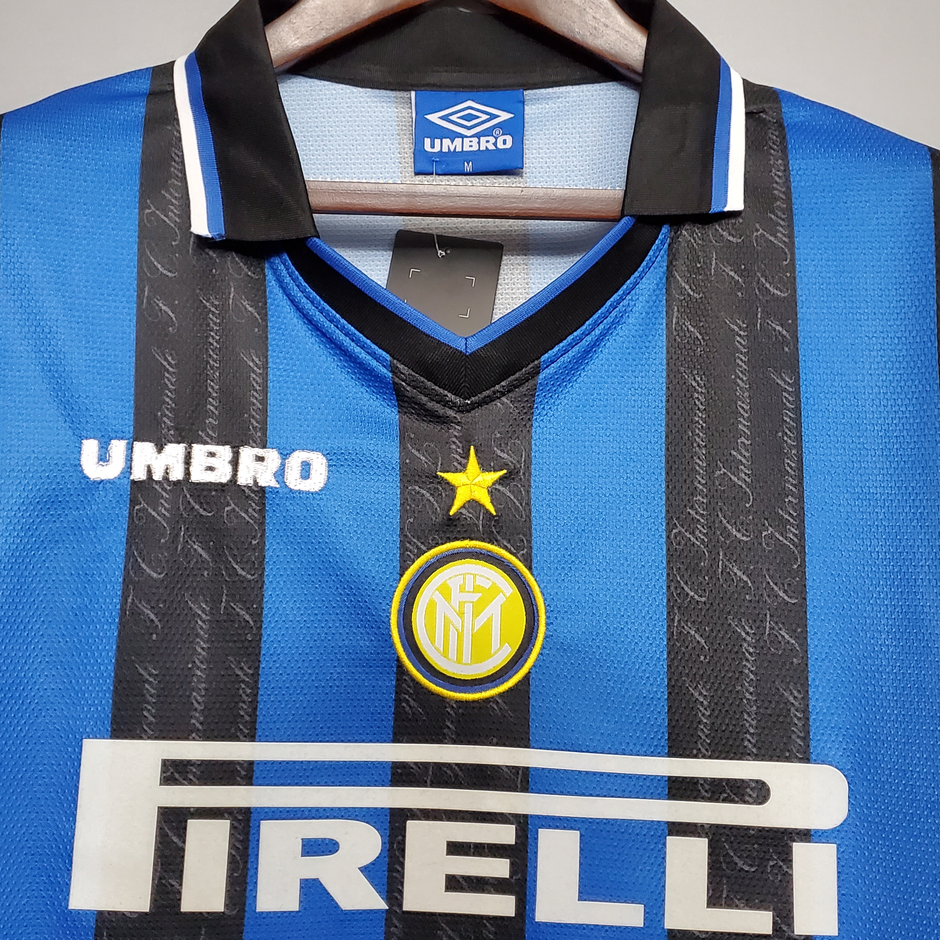 97-98 Inter Milan Home Retro Jersye - leoleo123123