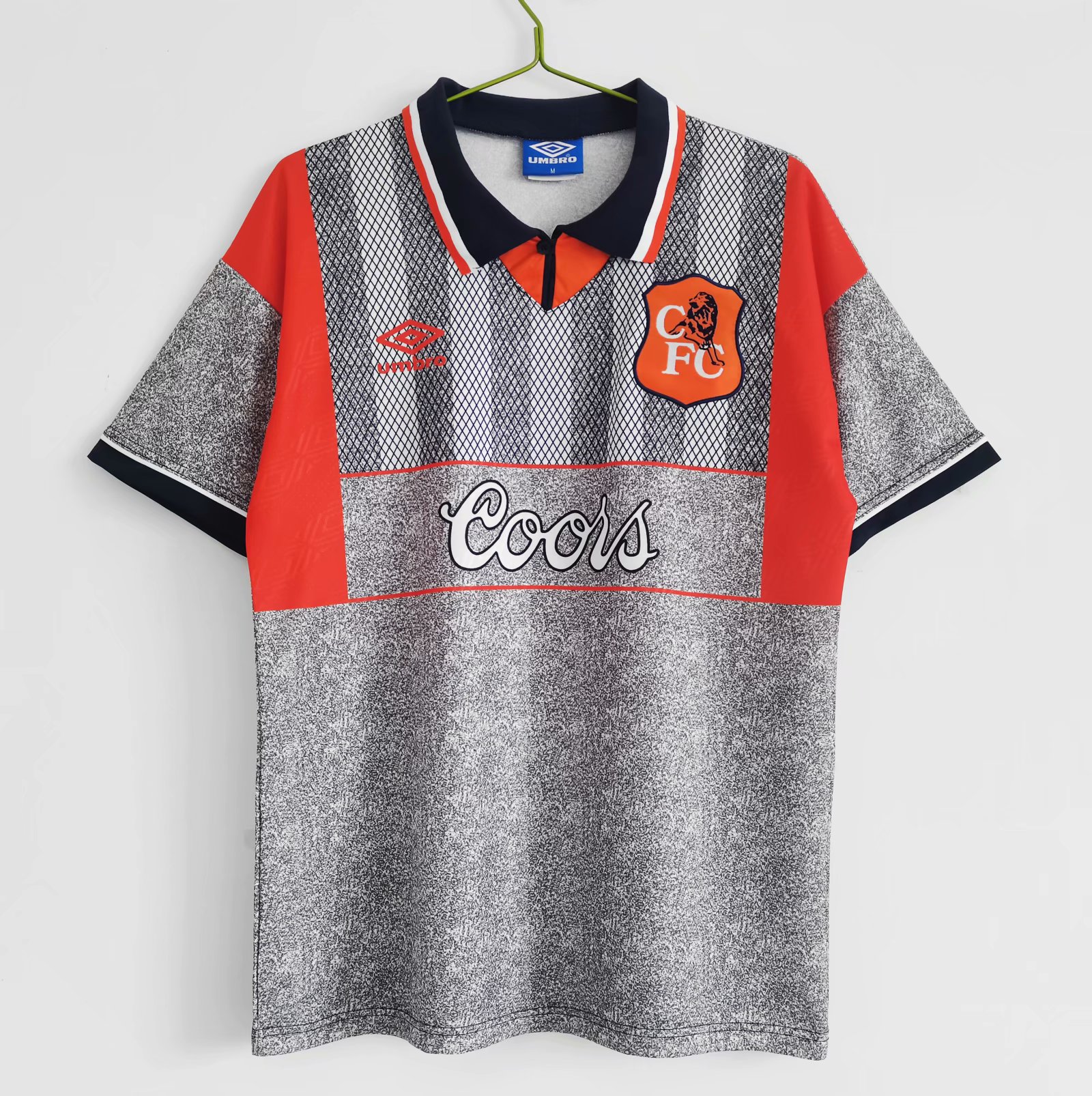 94/96 Chelsea Away Retro Jersey - leoleo123123
