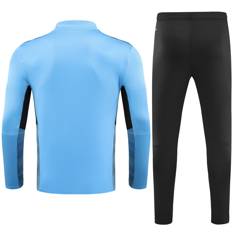 21-22 Marseille Blue Sweater Tracksuit Thai Quality - leoleo123123