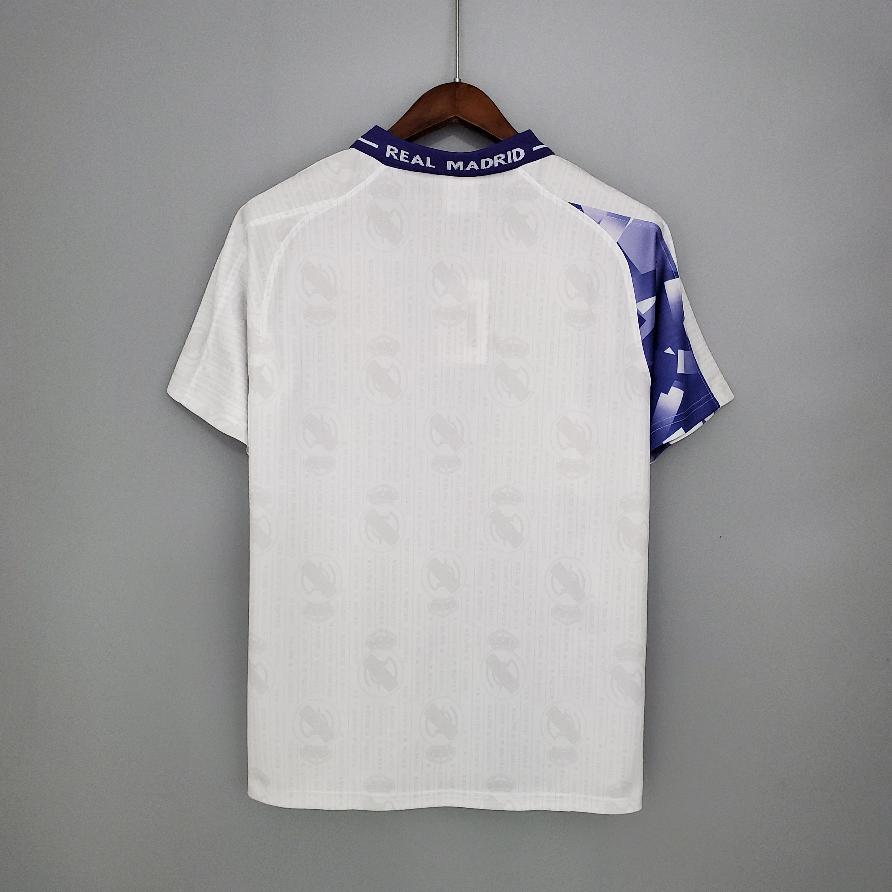 96/97 Real Madrid Third Retro Jersey - leoleo123123