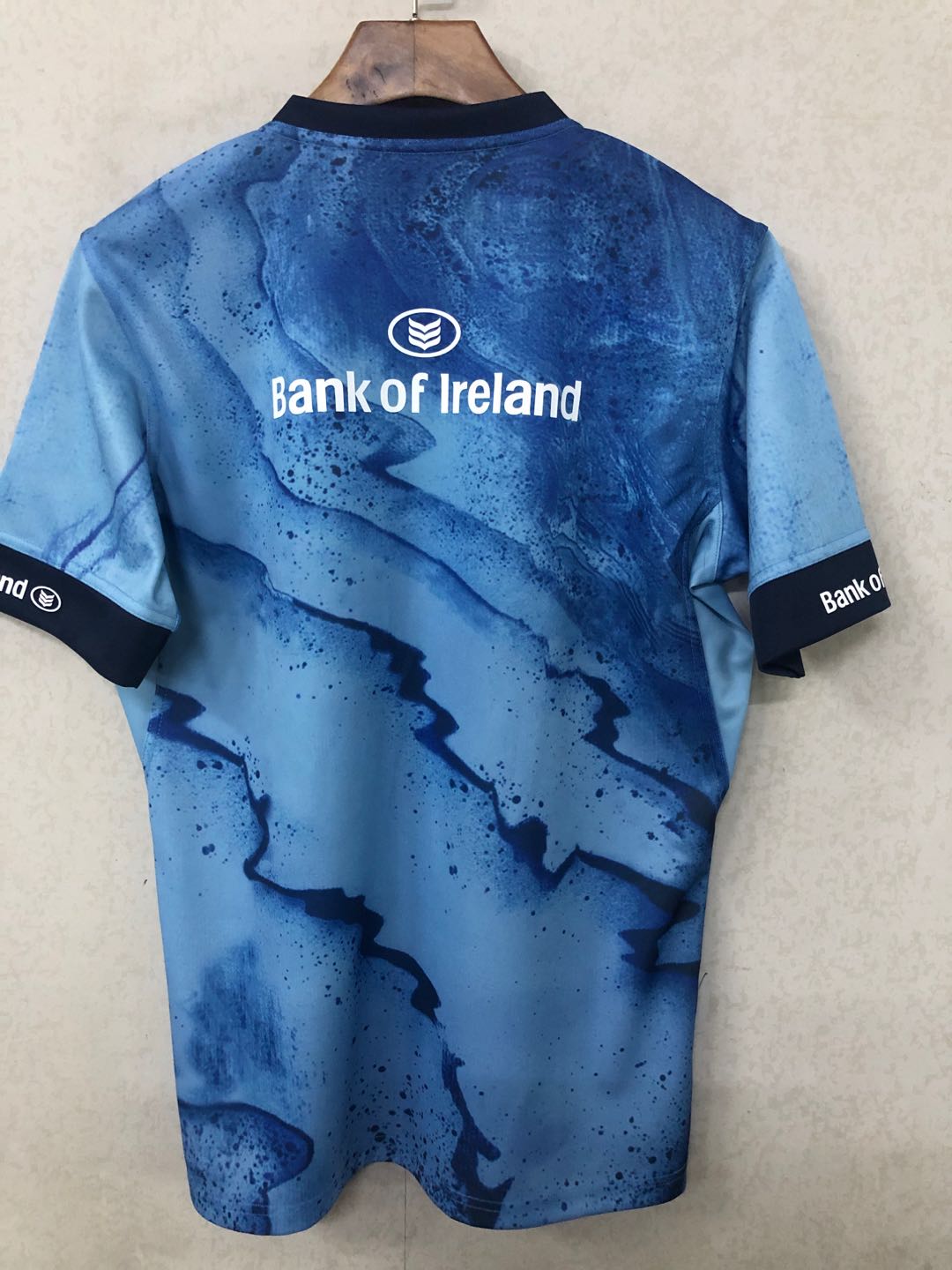 Rugby 2020-2021 Leinster Away Blue Rugby Jersey High Quality - leoleo123123