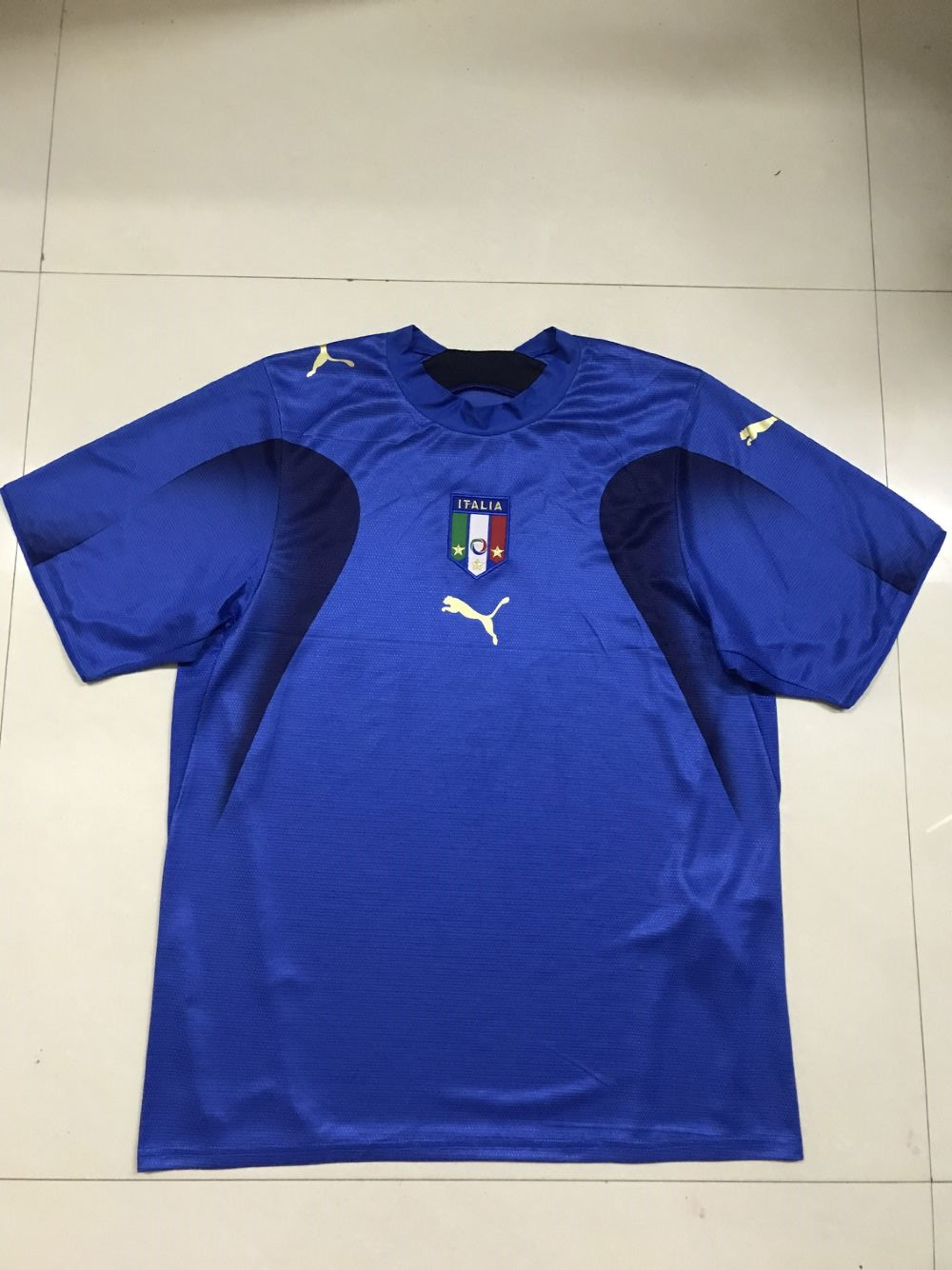 2006 Italy Home Retro Jersey - leoleo123123