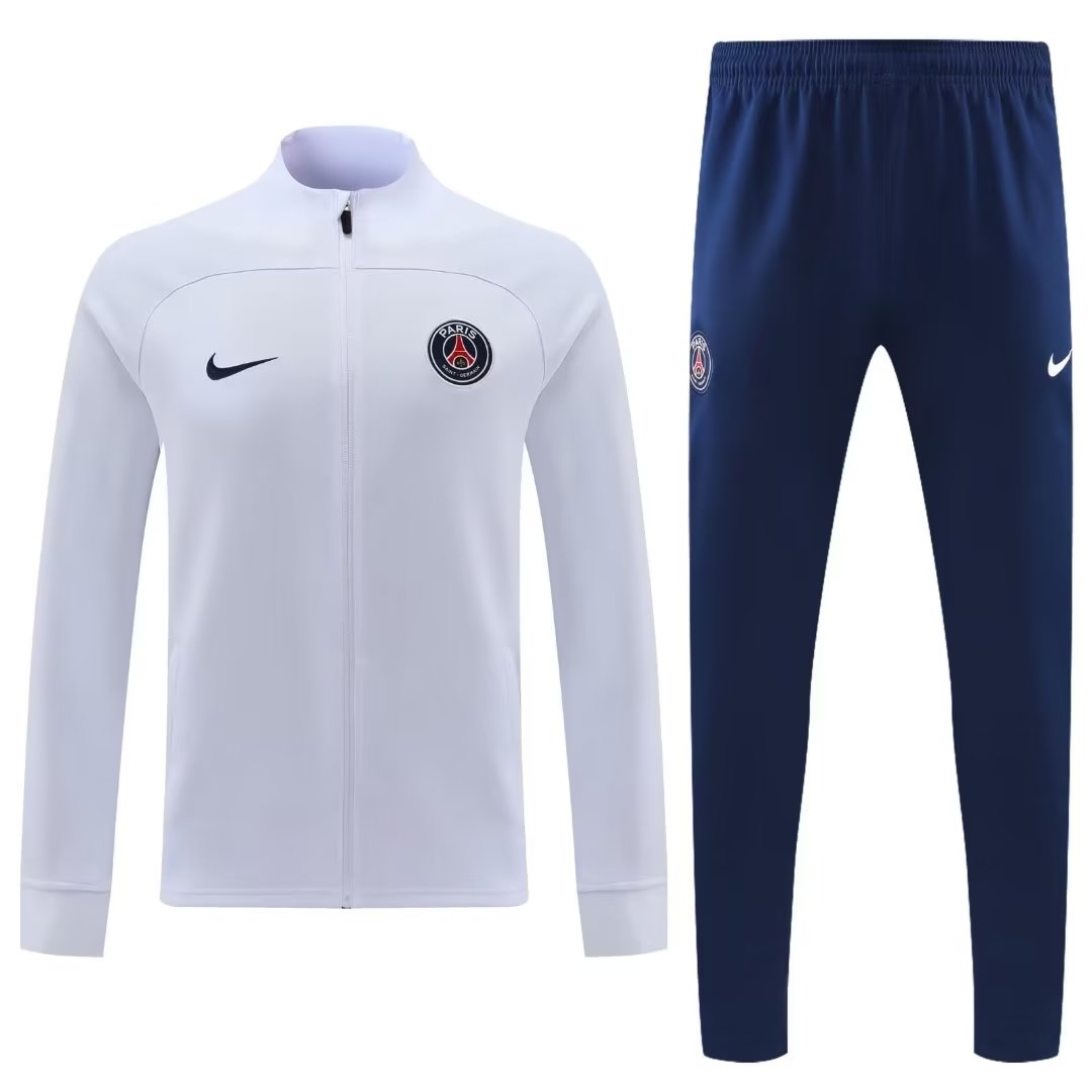 22-23 PSG White Jacket Tracksuit Thai Quality - leoleo123123